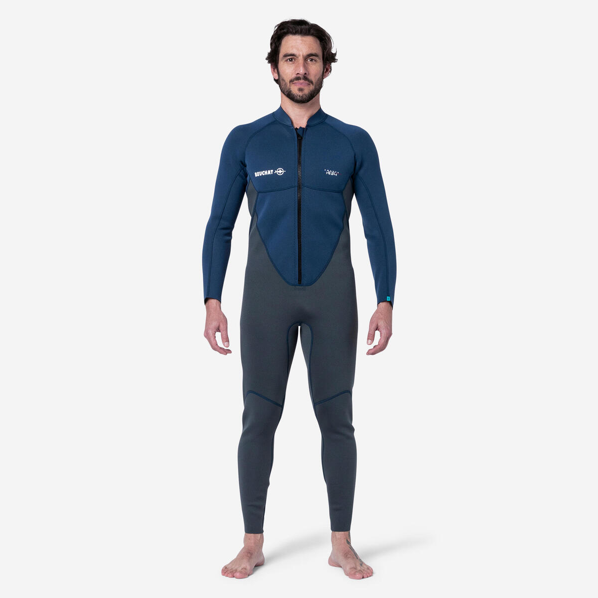 Combinaison snorkeling Beuchat Homme néoprène 2mm - Atoll