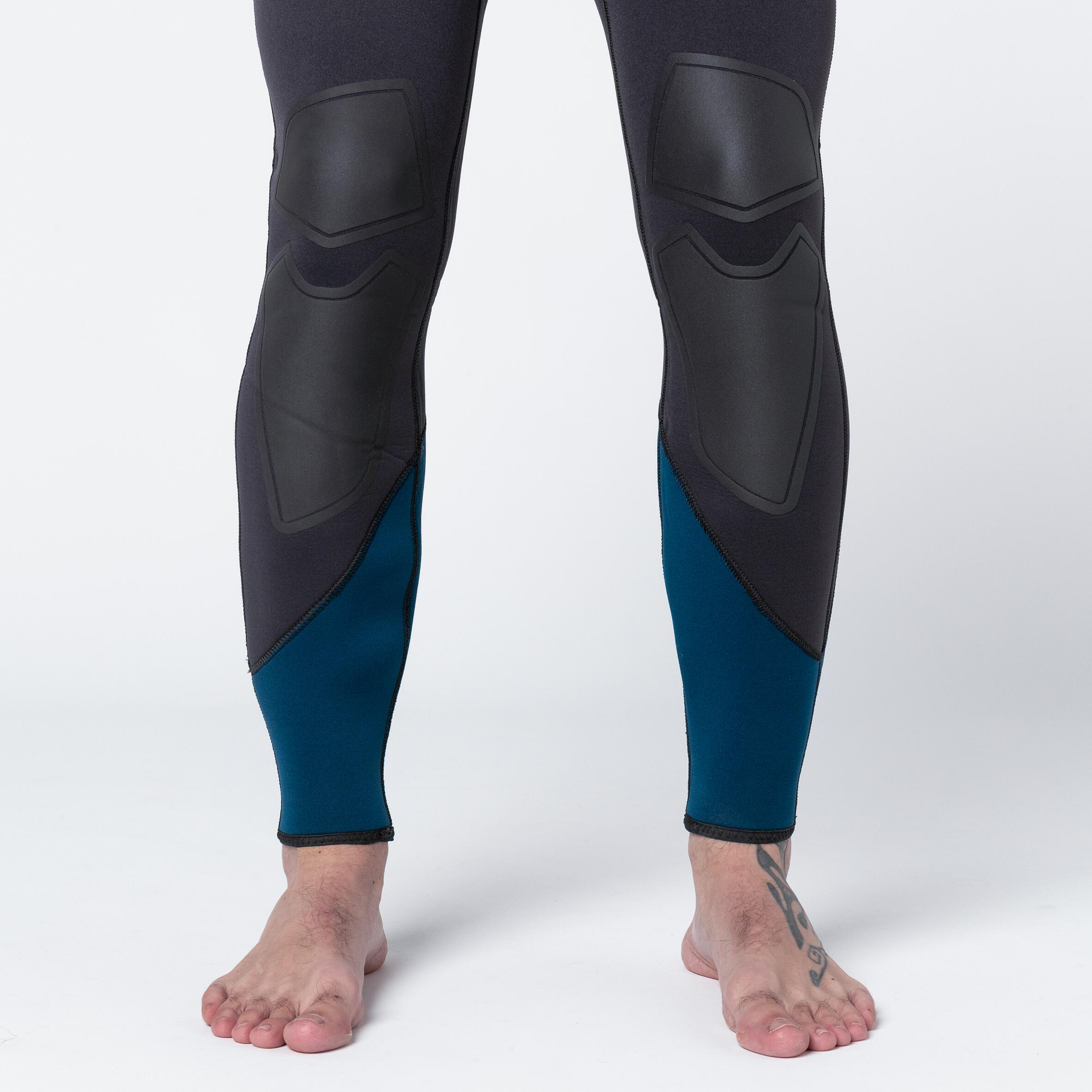 Heren 1,5 Mm Shorty Wetsuit, Duikpak Wetsuit Met Ritssluiting Aan De Voorkant Voor Duiken Snorkelen