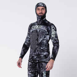 SPEARFISHING JACKET OMER BLACKSTONE 5 MM SPLIT