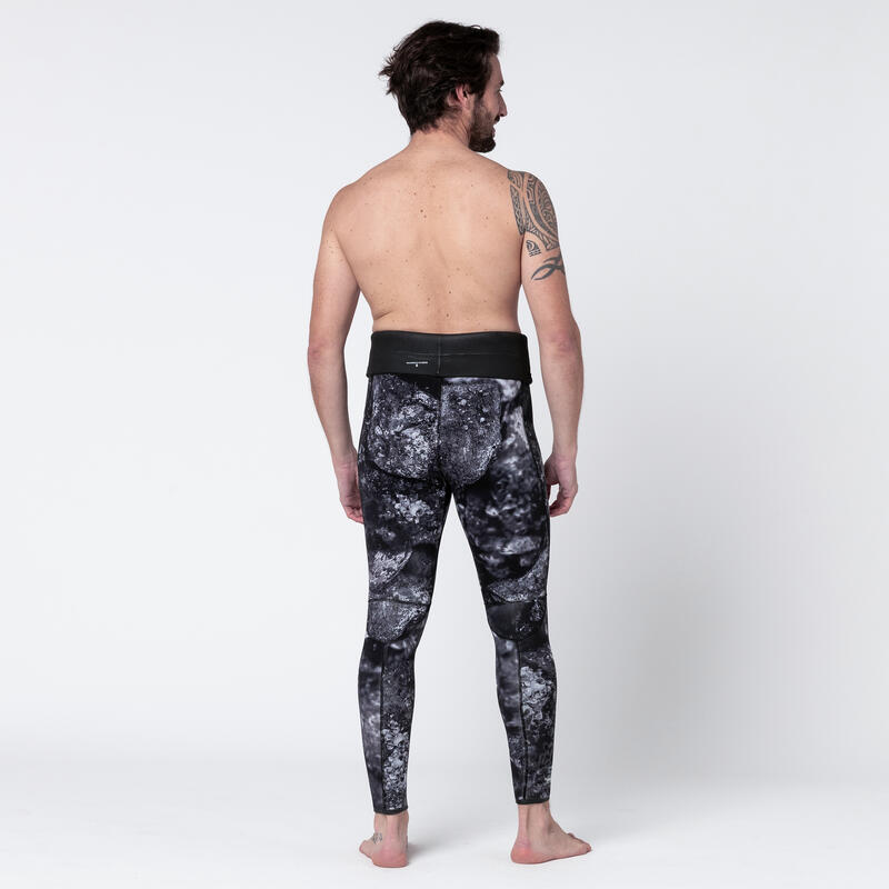 Pantalon OMER BLACKSTONE 5 mm Activități sportive subacvatice Neopren întărit Bărbați