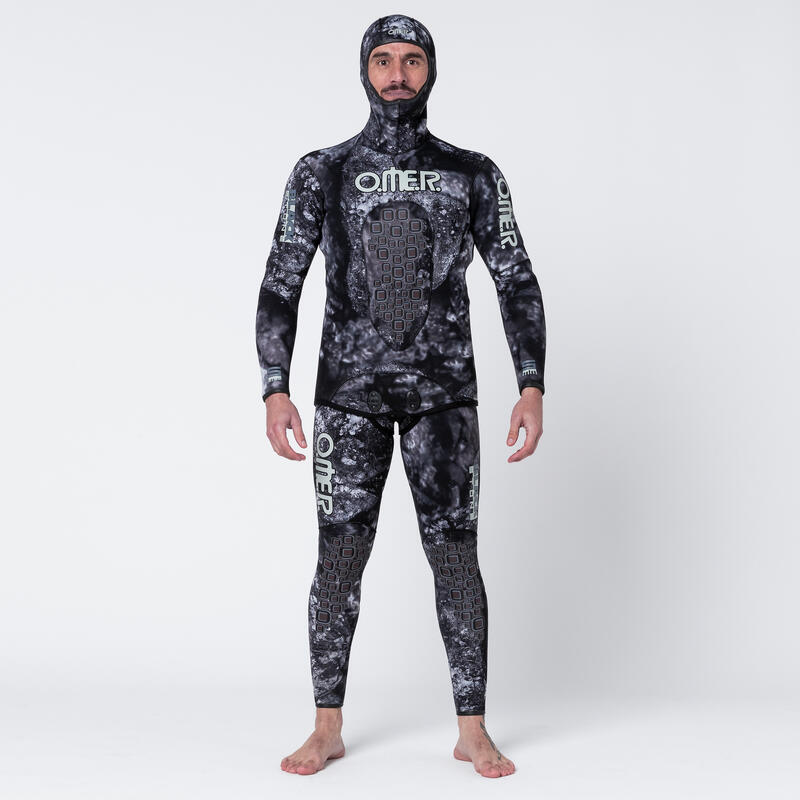 Pantalon OMER BLACKSTONE 5 mm Activități sportive subacvatice Neopren întărit Bărbați