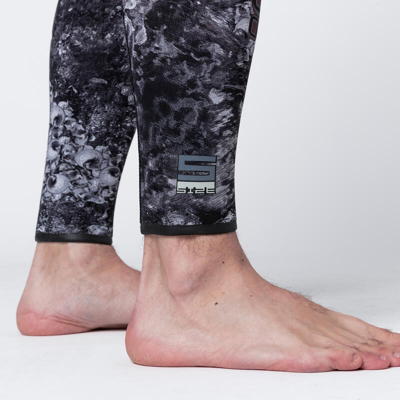 Pantalón Pesca Submarina Omer Blackstone Hombre Neopreno Microporoso 5 mm