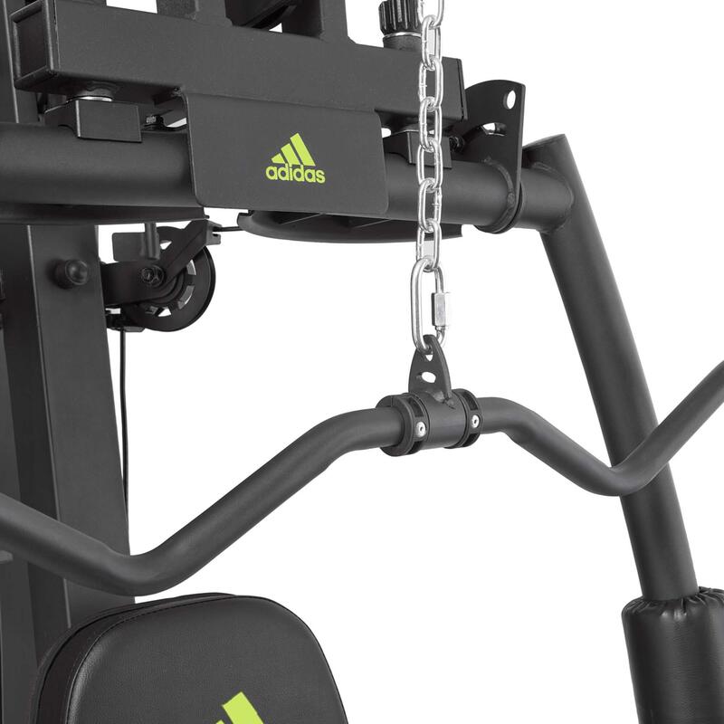 SEGUNDA VIDA: Multiestacion musculación home gym Adidas performance hg