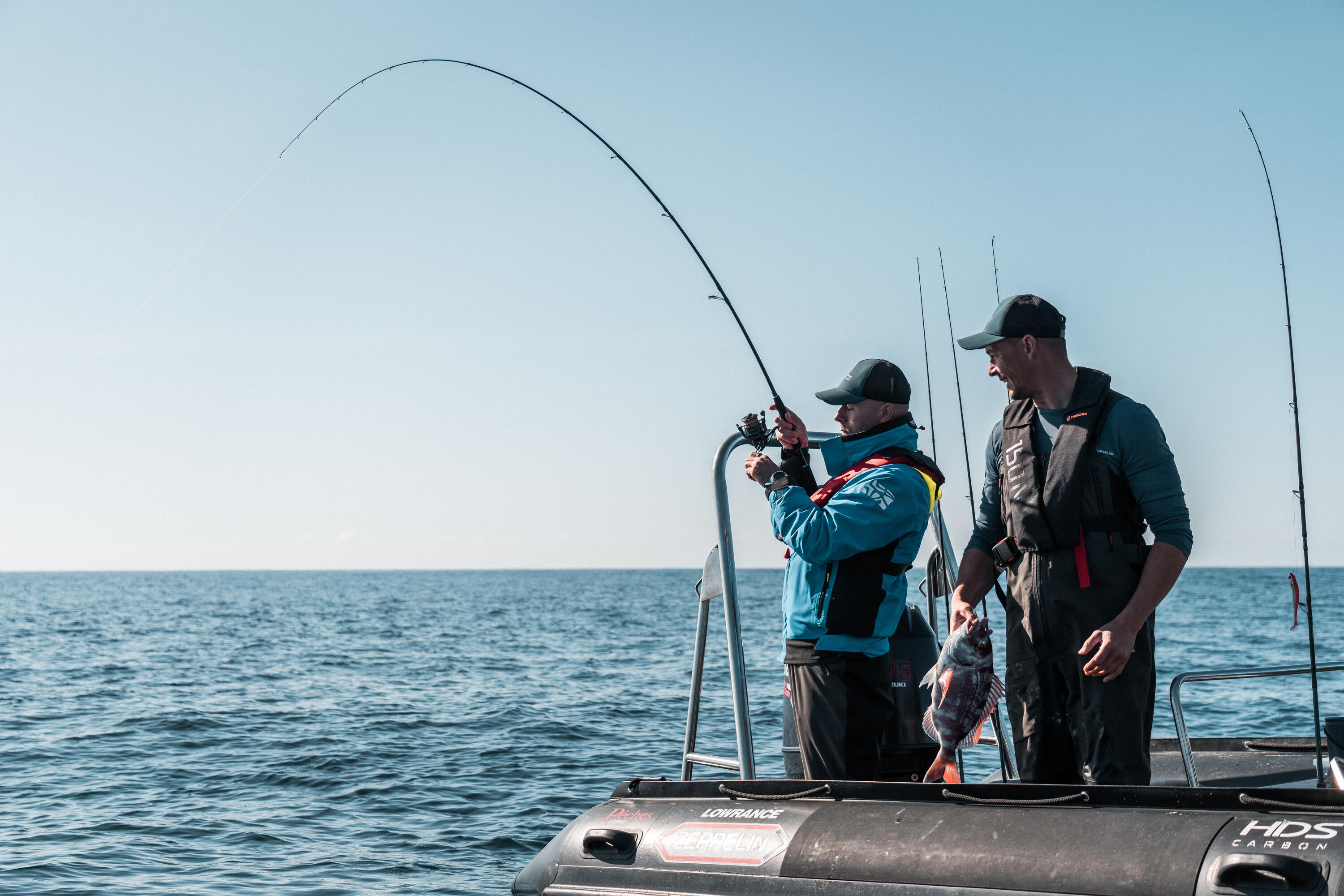 Moulinet spinning pêche aux leurres en mer ILICIUM-500 4000 12/18