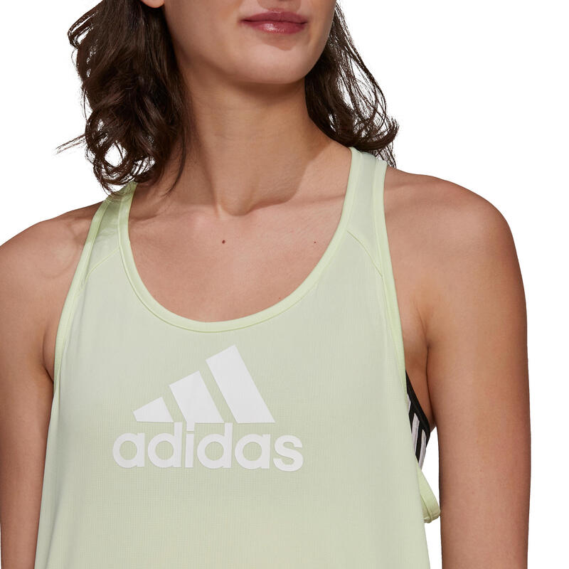 Koszulka fitness damska Adidas bez rękawów