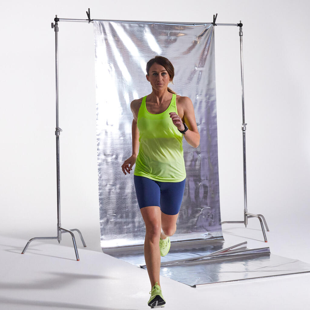Biciklističke Kiprun Run 900 Light ženske - teget