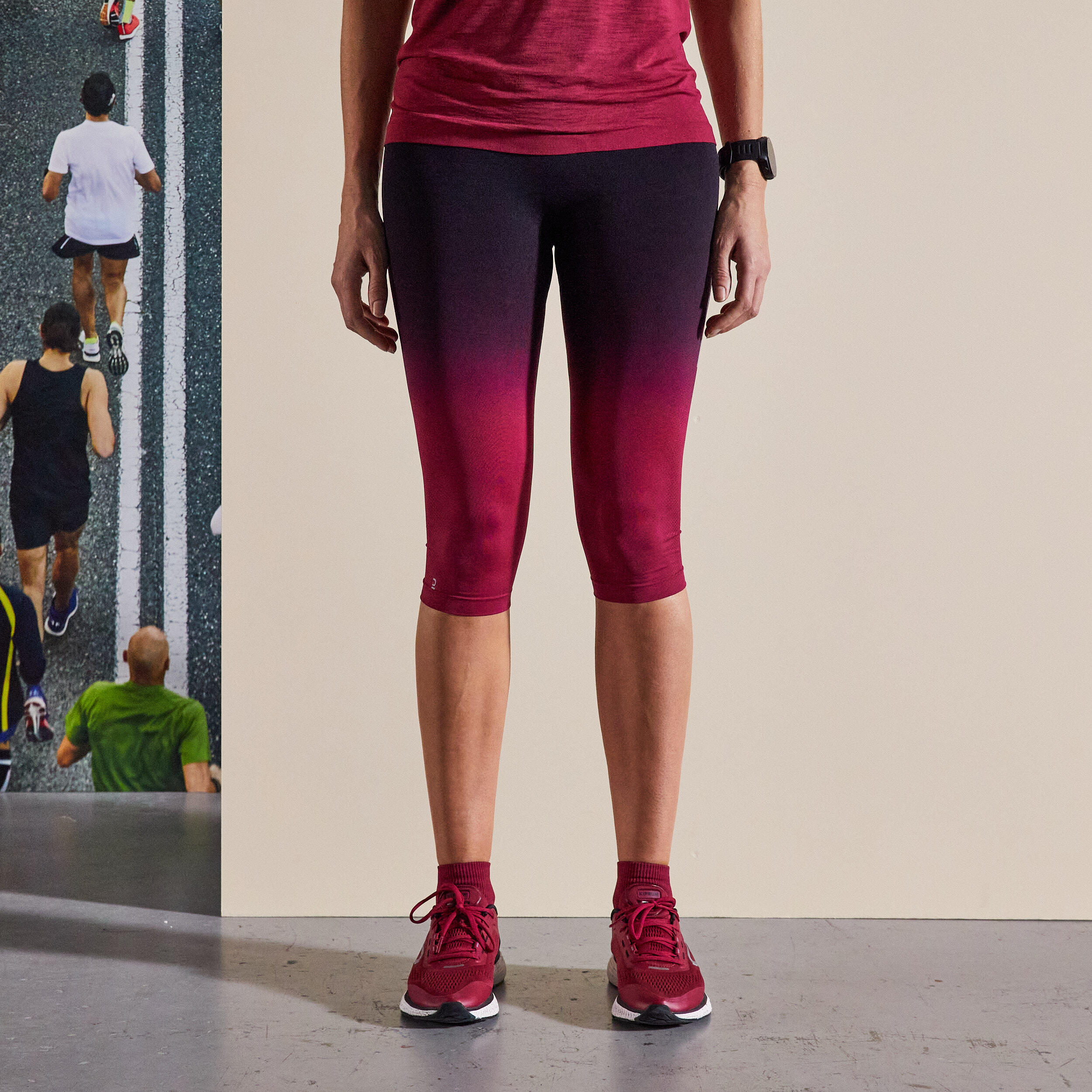 CORSARIO RUNNING MUJER KALENJI KIPRUN CARE CORAL KIPRUN | Decathlon