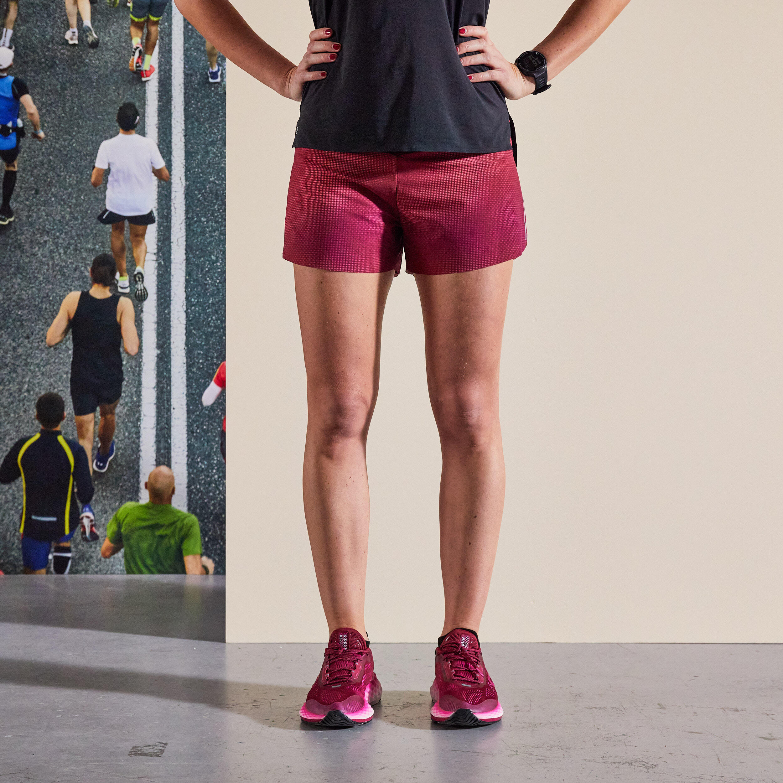 Short Running Asics Silver Split M 2011A008-020 | Cisalfa Sport