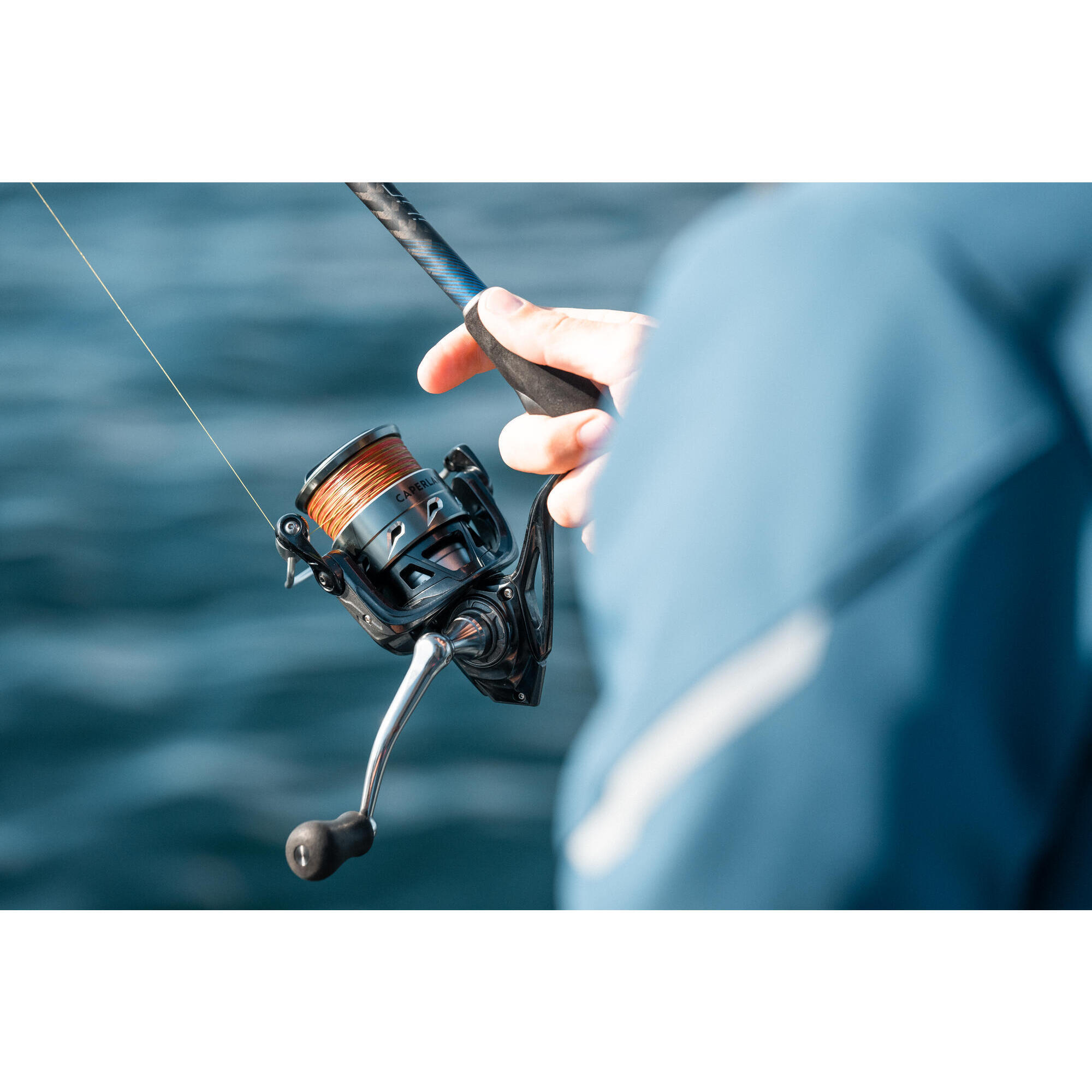 ILICIUM-500 4000 spinning reel for sea lure fishing