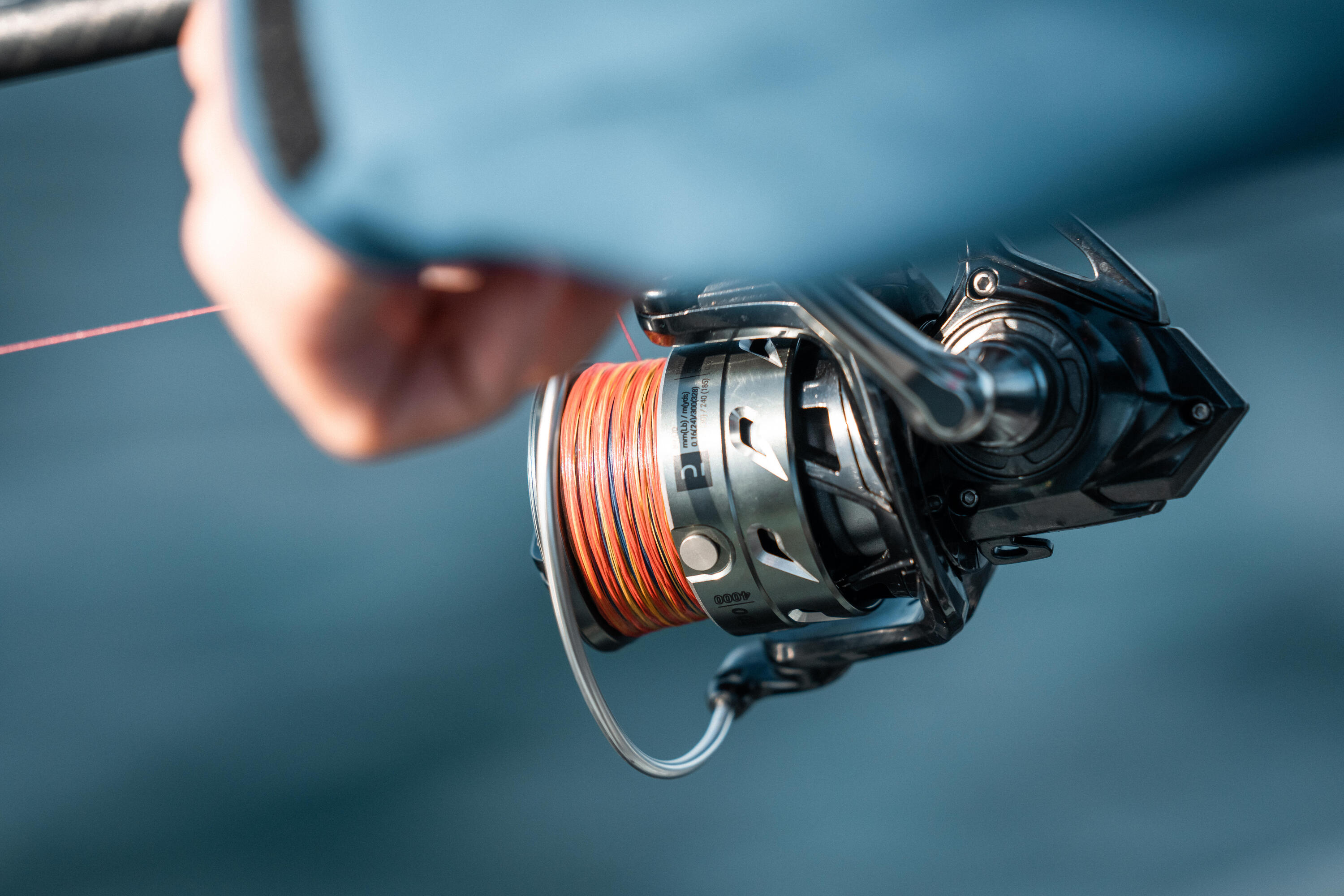 Moulinet spinning pêche aux leurres en mer ILICIUM-500 4000 10/18