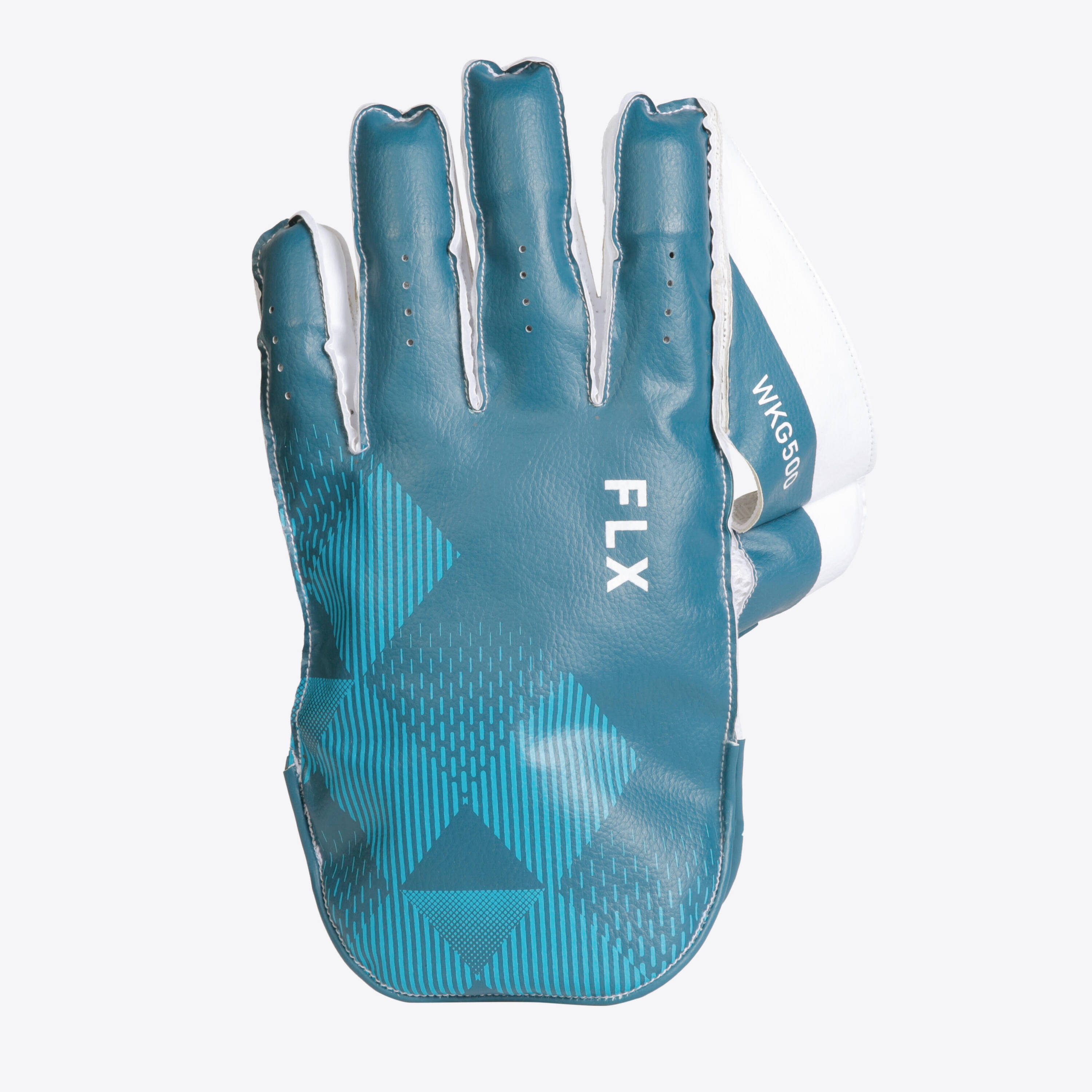 Adult Cricket Wicket Keeping Gloves WKG 500 Flexible & Durable -  3