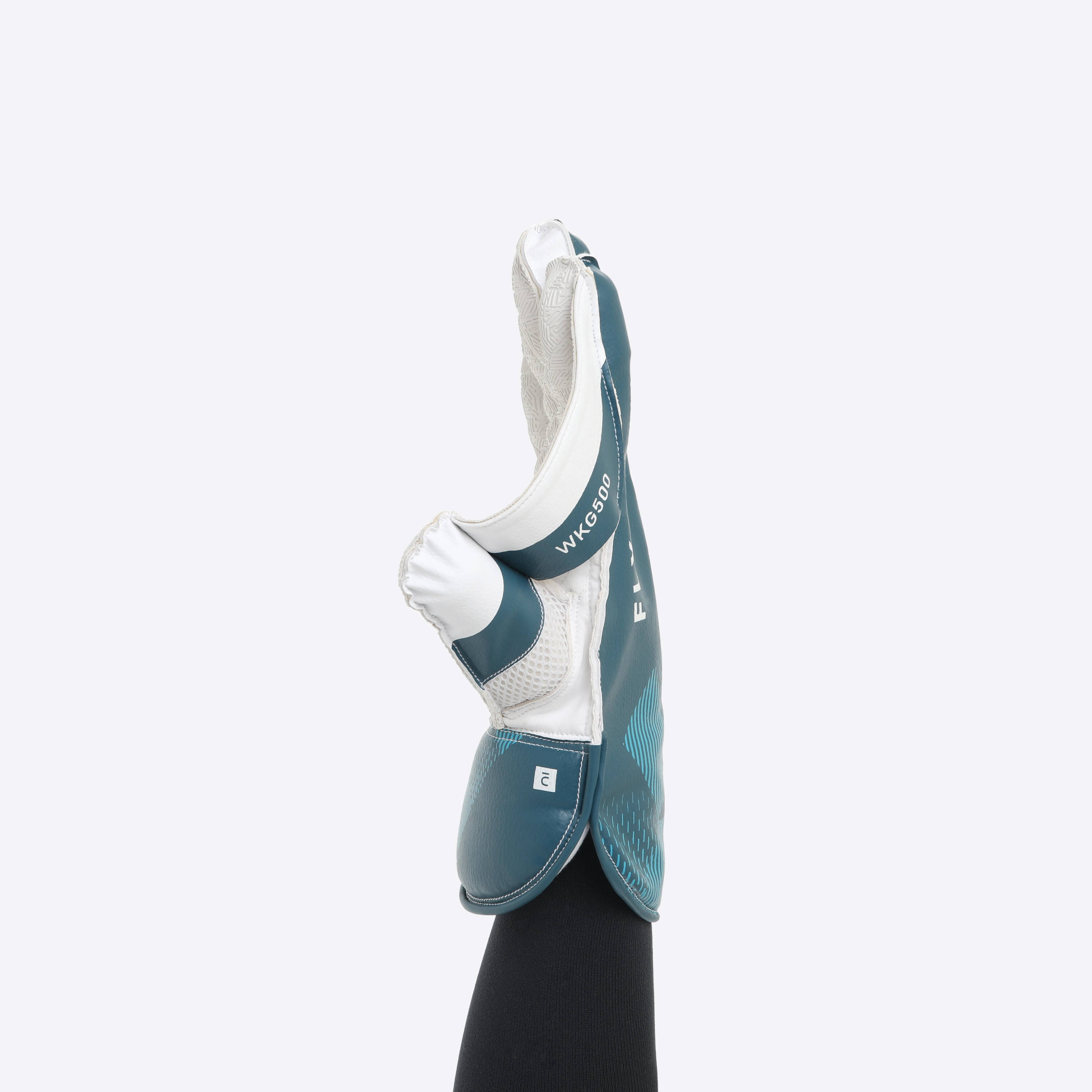 Adult Cricket Wicket Keeping Gloves WKG 500 Flexible & Durable -  5