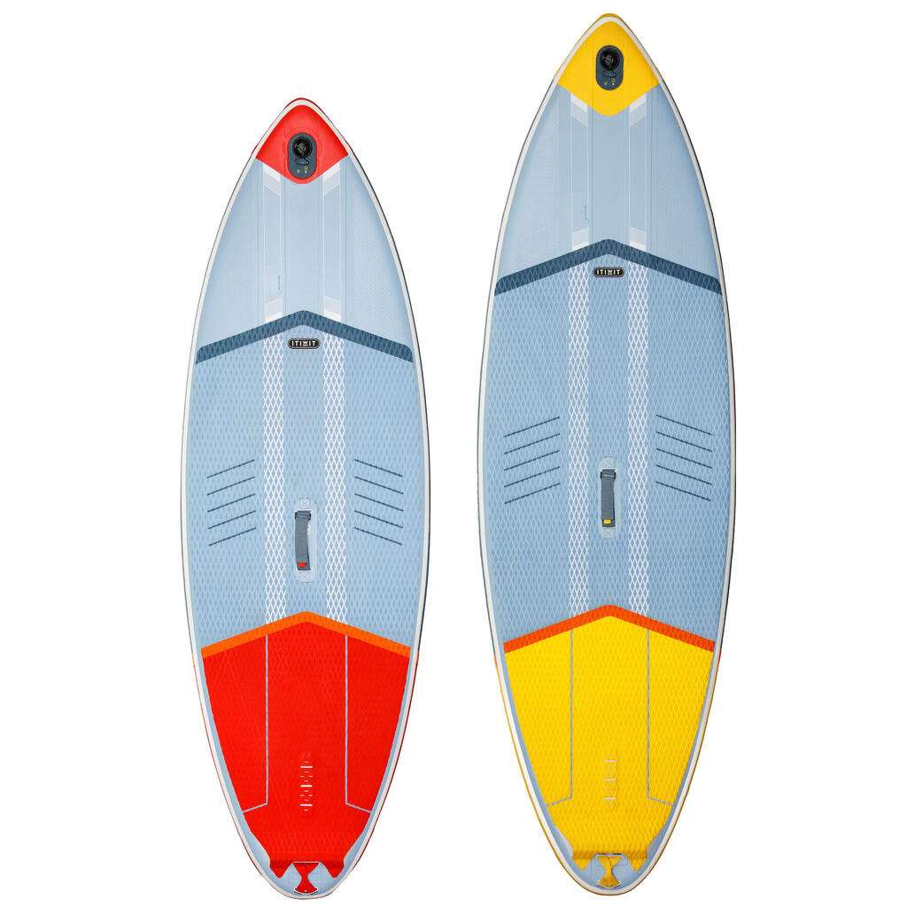 Petit aileron stand up paddle gonflable de surf sans outils non compatible fcs