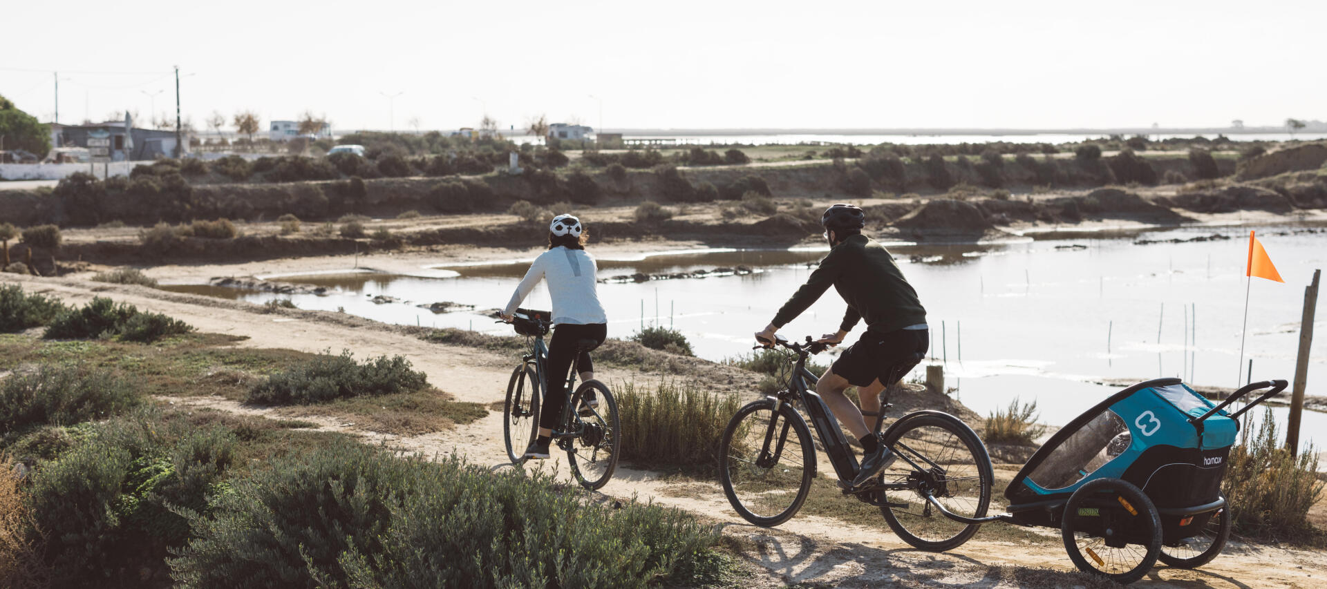 FollowMe Tandem système de remorquage pour vélo enfant 