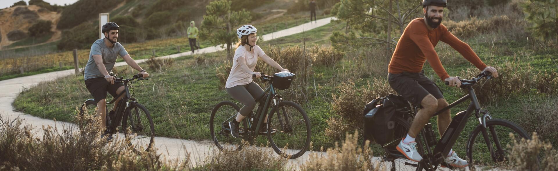 Come scegliere la bici trekking a pedalata assistita?