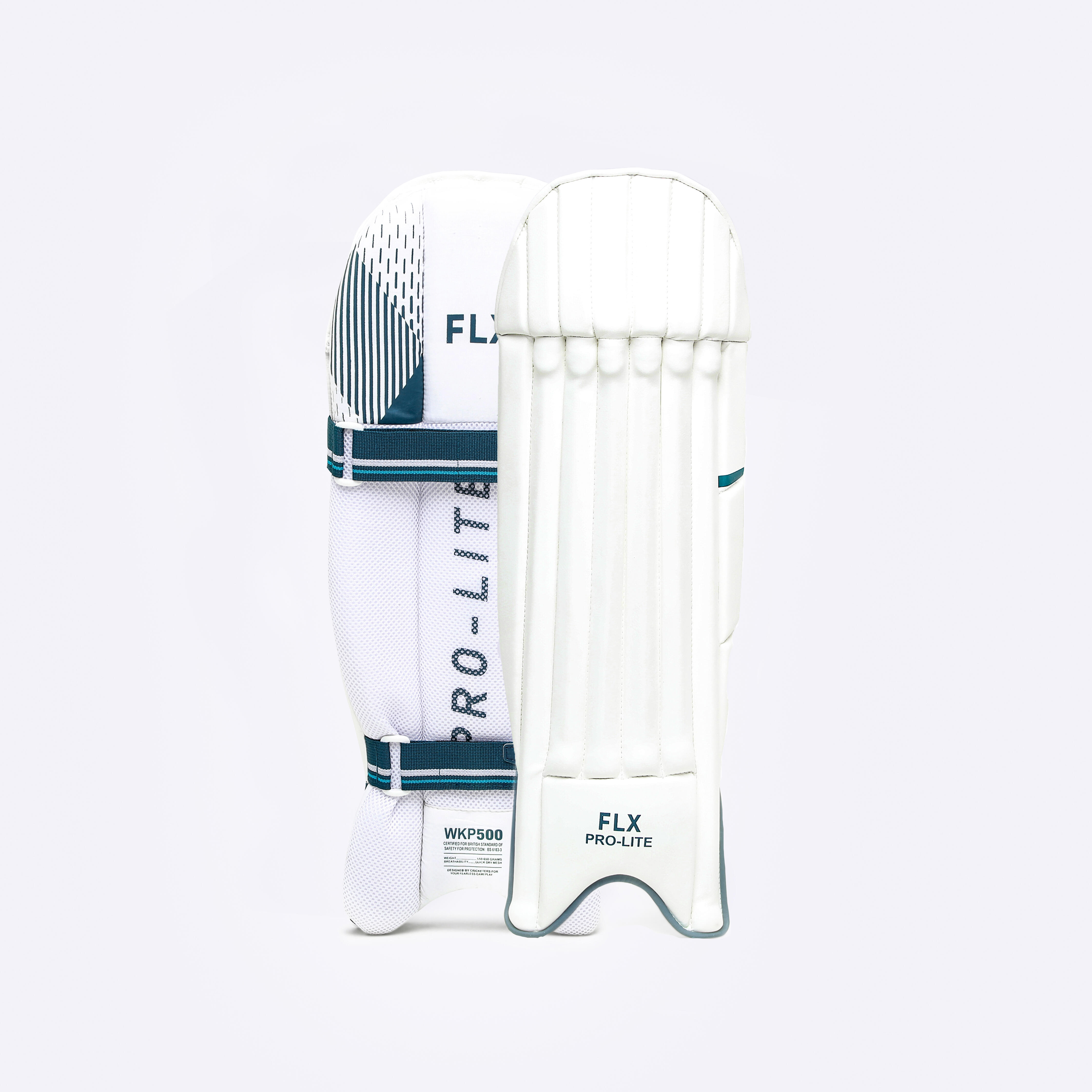 Protège-jambes de Cricket pour Gardien Adulte WKP 500 - FLX