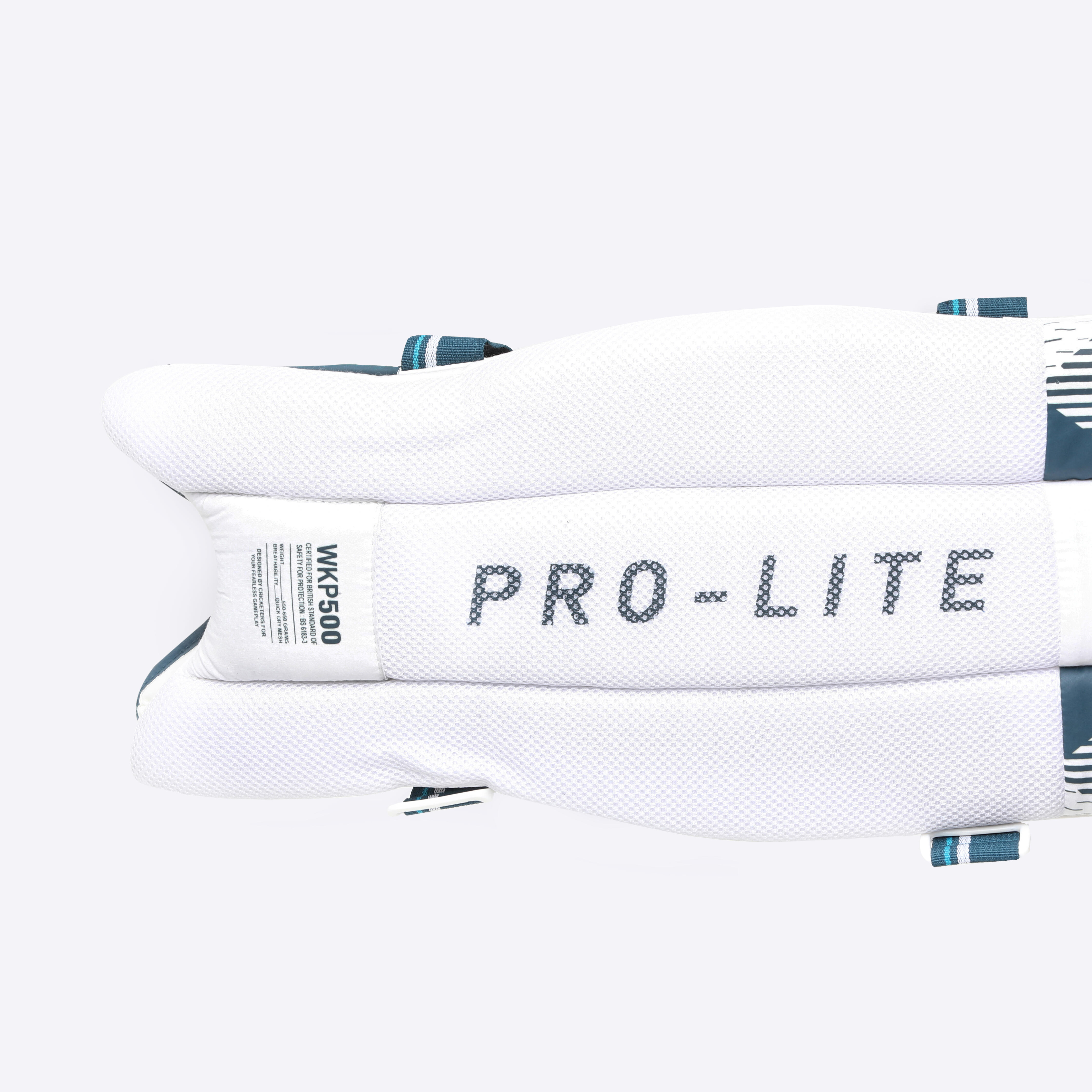 Adult Cricket Wicket Keeping Pads WKP 500 Secure Fit & Comfortable