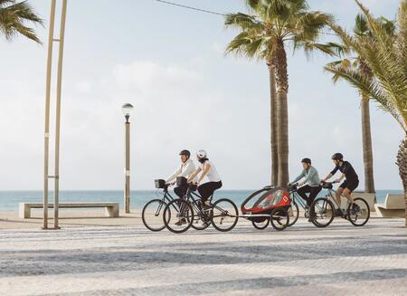 suport tehnic ciclism biciclete polivalente pentru plimbări btwin