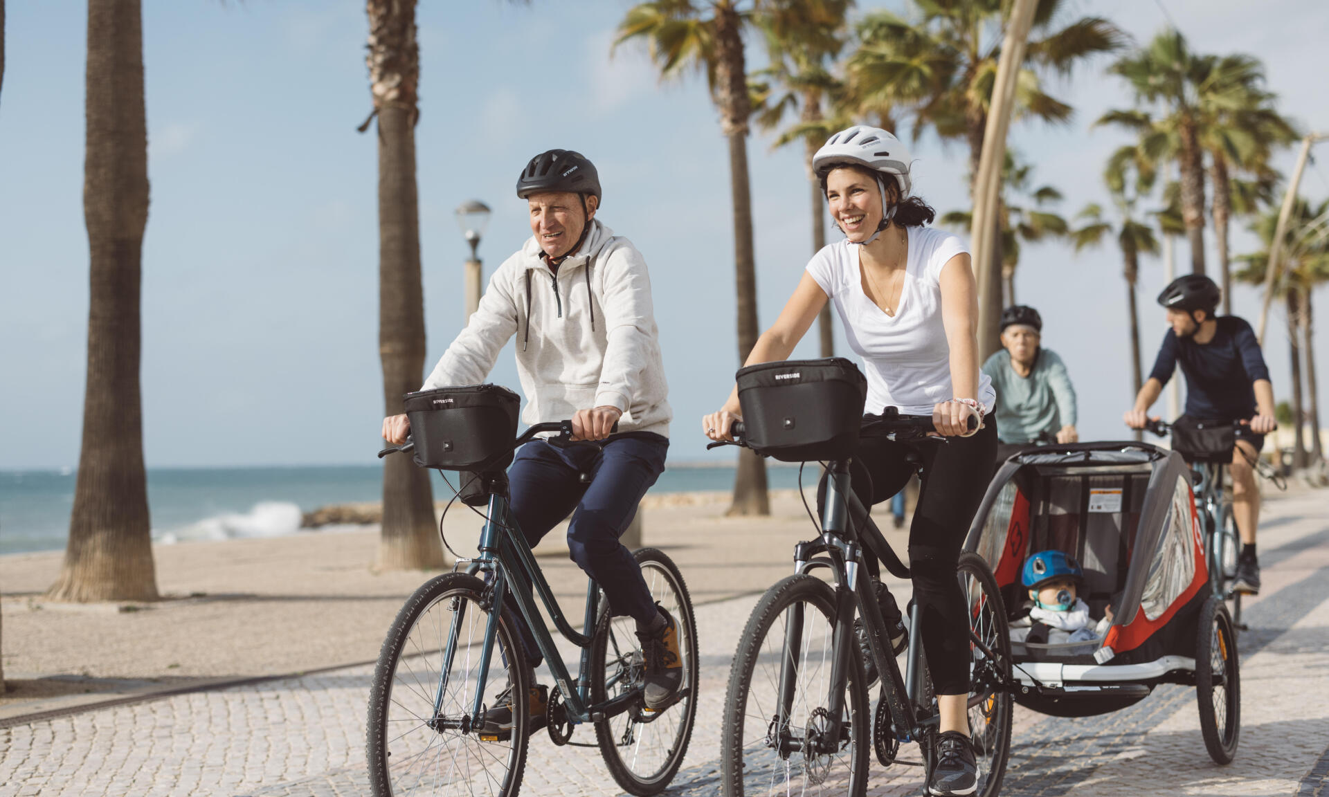 CICLISMO TREKKING PARA TODA A FAMÍLIA