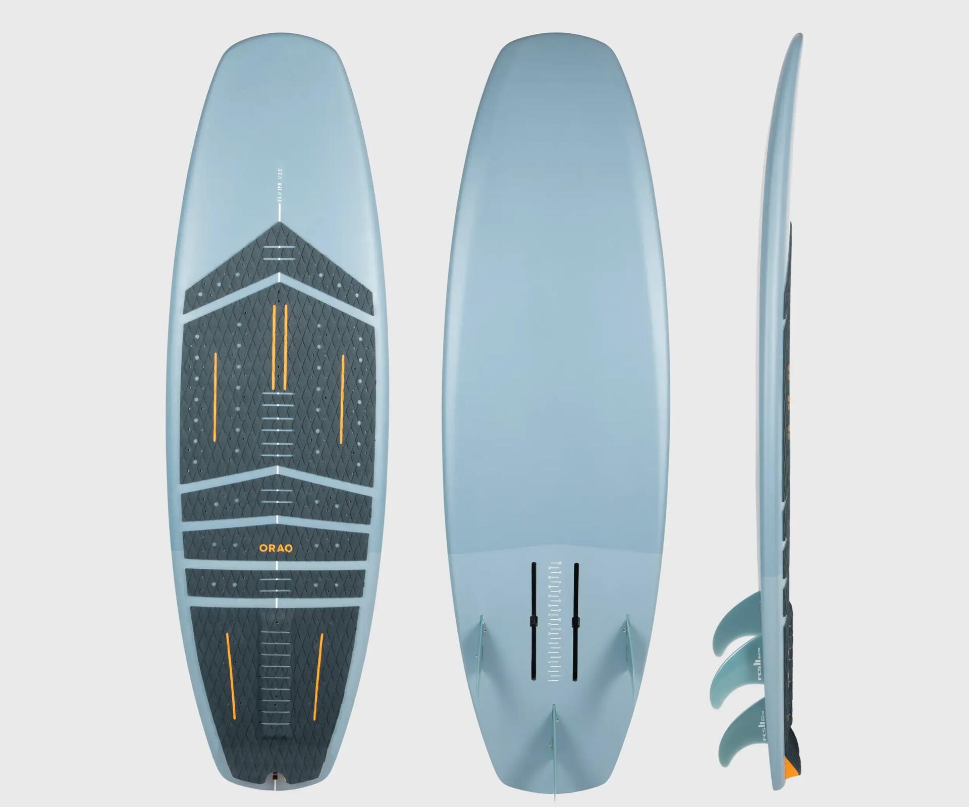 KITEFOIL BOARD 500 KOMBINIERBAR FÜR SURFEN 5'4