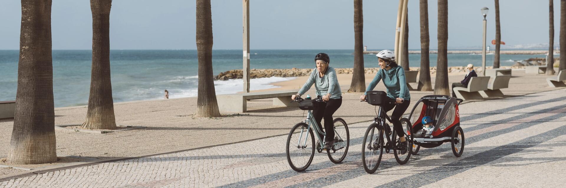 Emmener son enfant à vélo