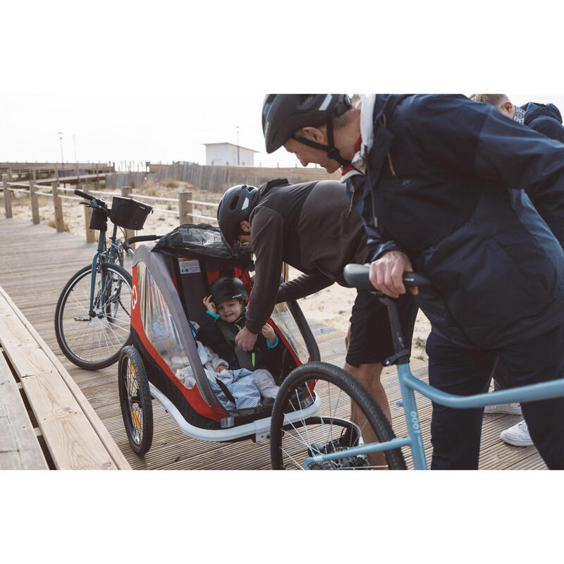 Bicicletă polivalentă Riverside 500 Verde