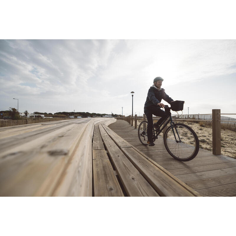 VÉLO TOUT CHEMIN RIVERSIDE 500 VERT D'EAU