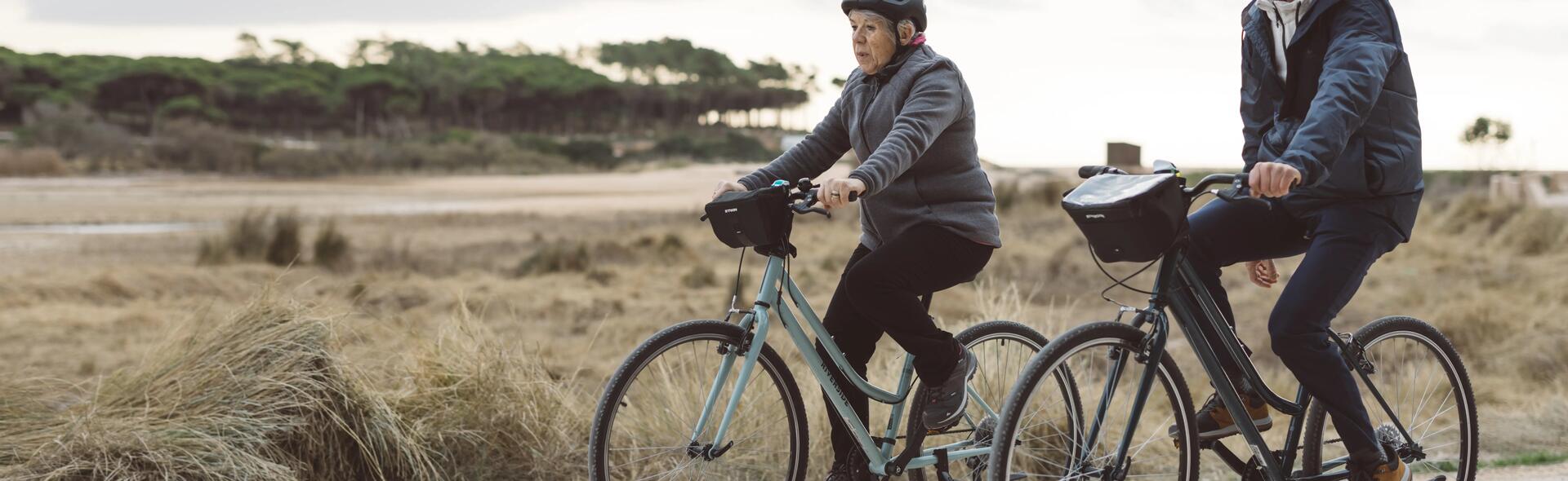Randonnée à vélo : il n'y a pas d'âge pour commencer