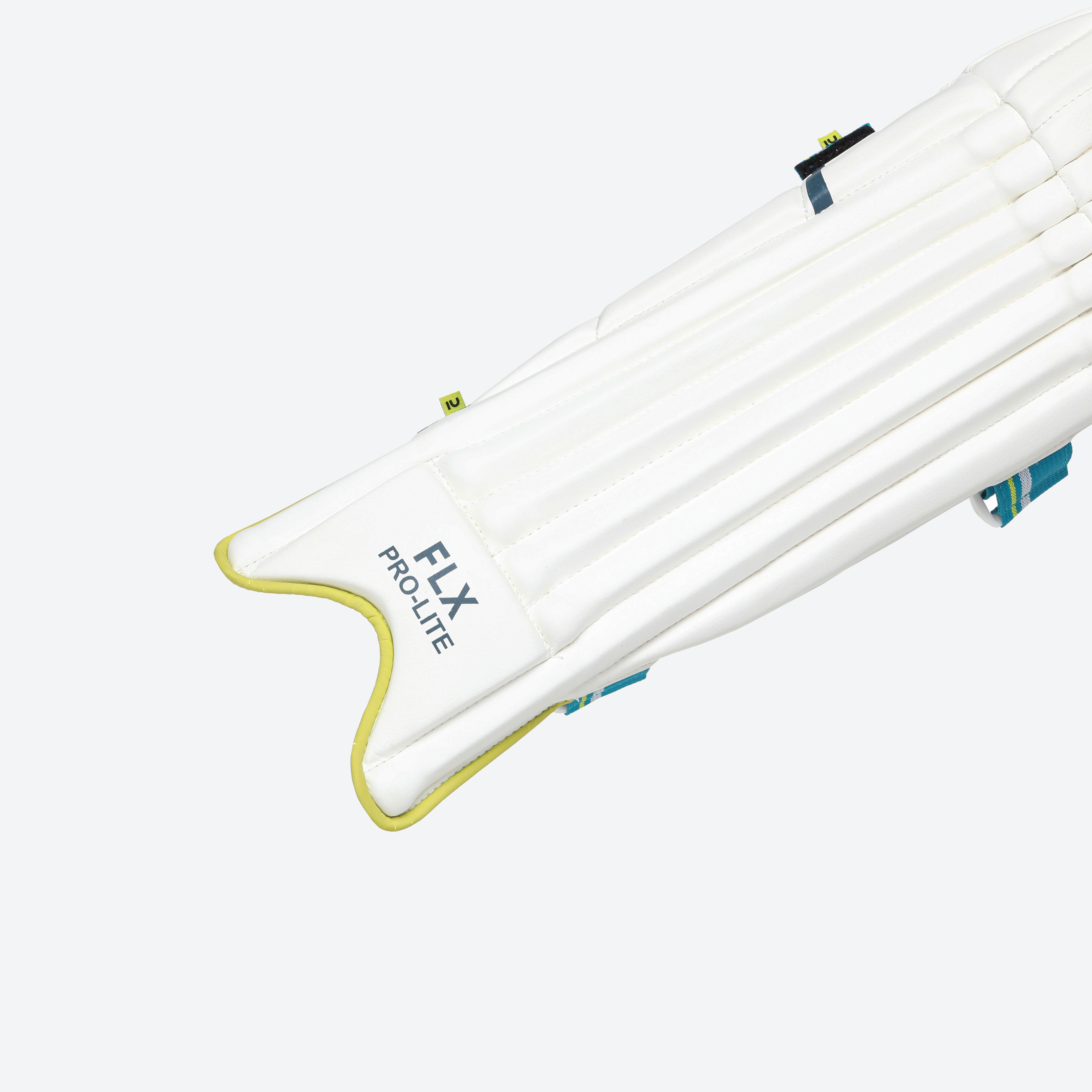 Kids' Cricket Wicket Keeping Pad 500 JR Protective & Comfortable