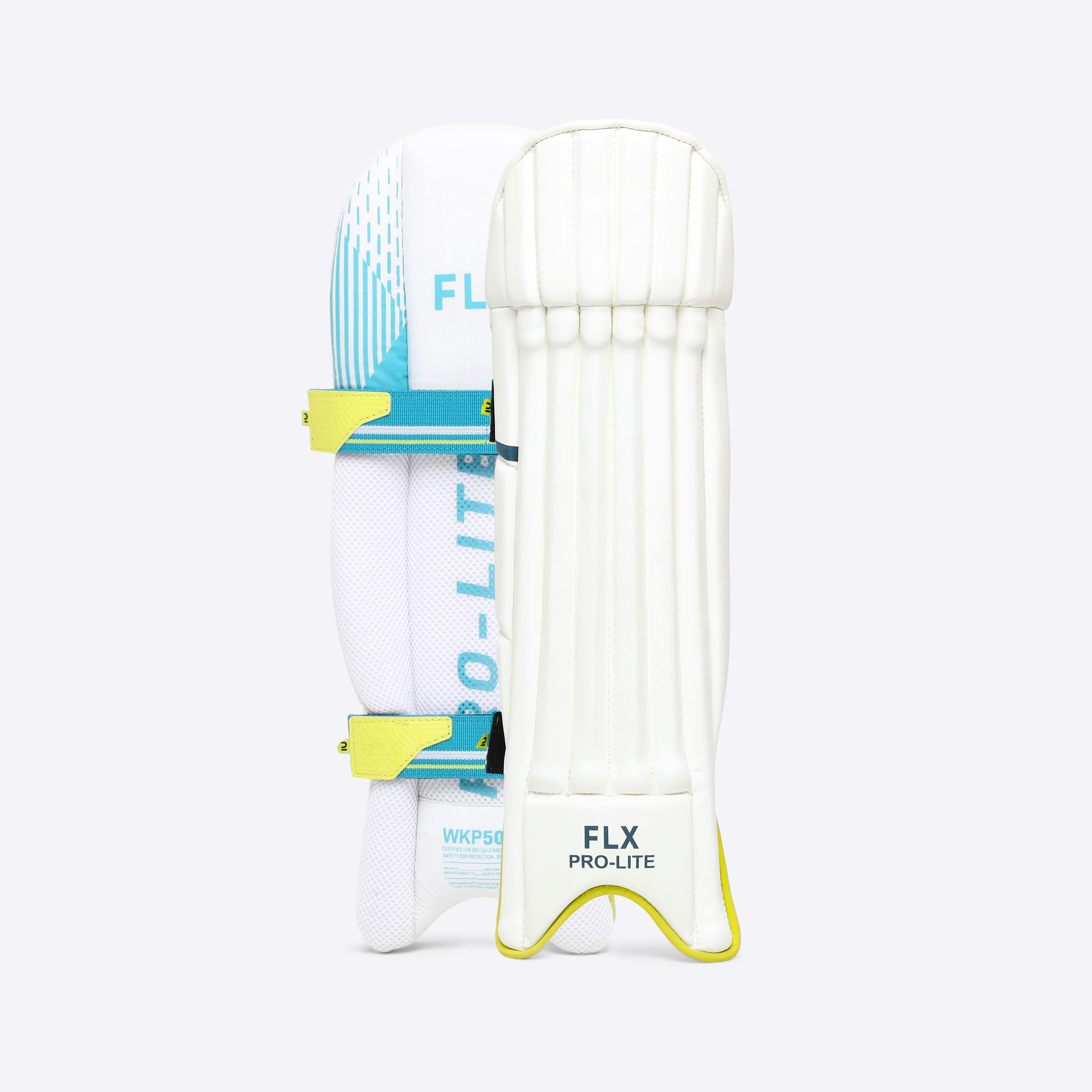 Kids' Cricket Wicket Keeping Pad 500 JR Protective & Comfortable