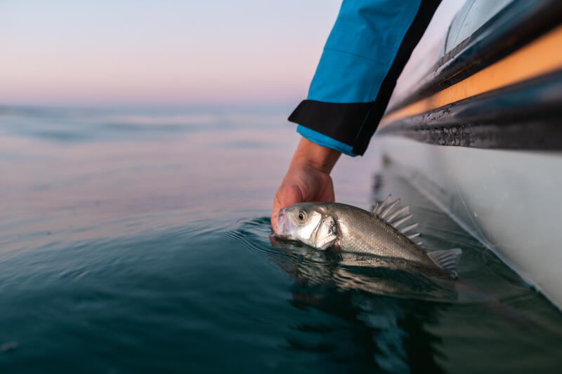 Canne de pêche aux leurres en mer ILICIUM-500 220 FINESSE 7-20gr