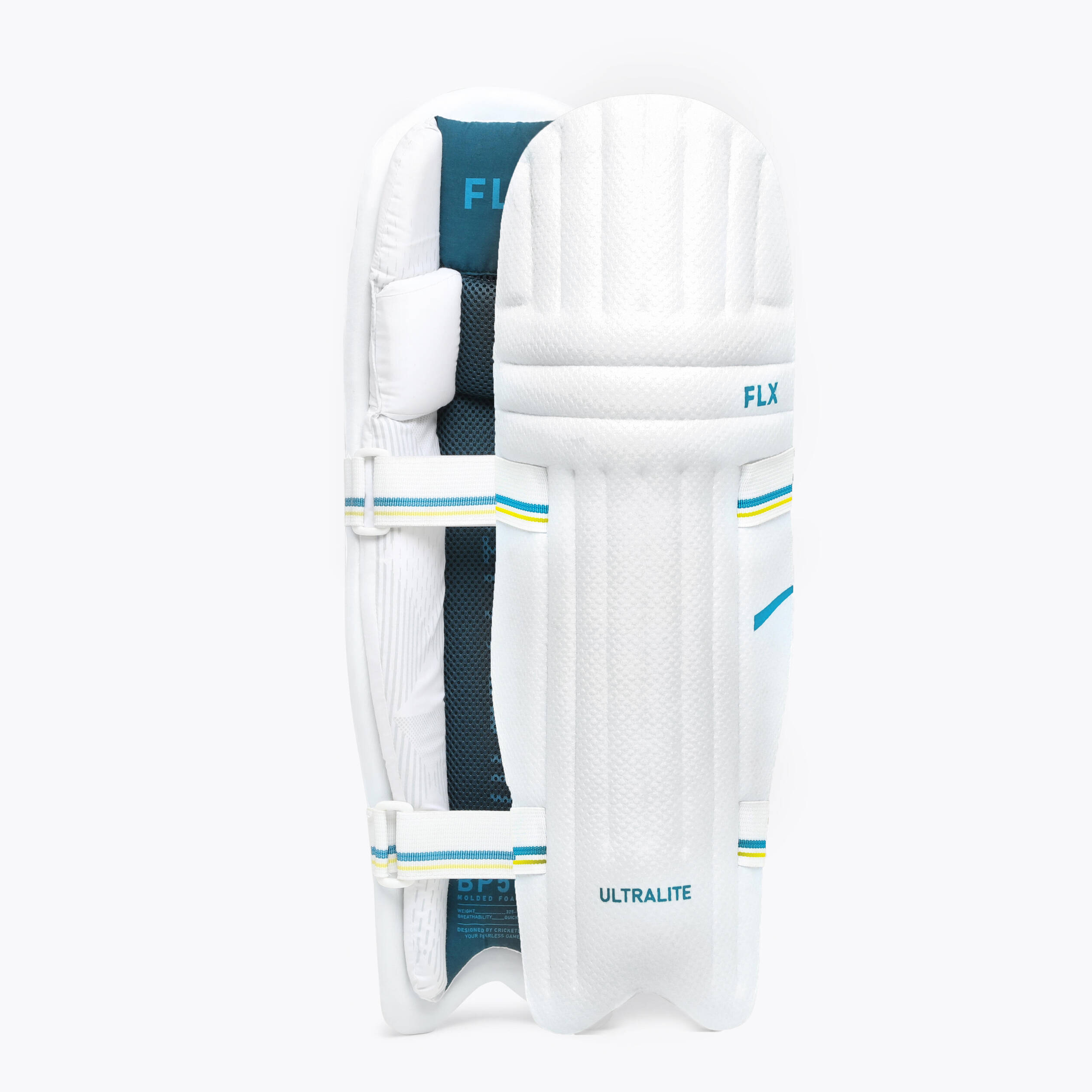 Kids' Cricket Batting Pad BP 500 Lite Lightweight & Protective