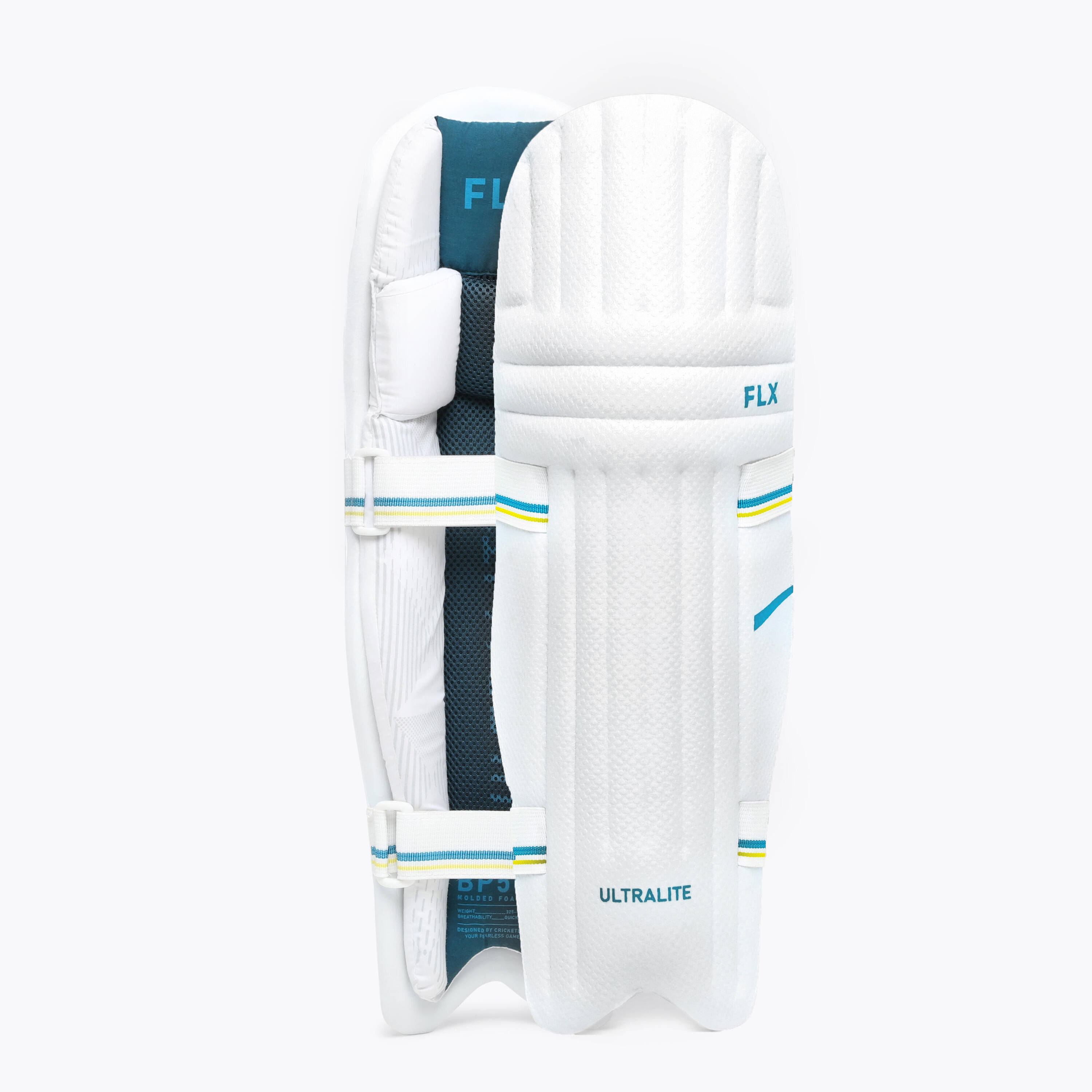 Kids' Cricket Batting Pad BP 500 Lite Lightweight & Protective -  1