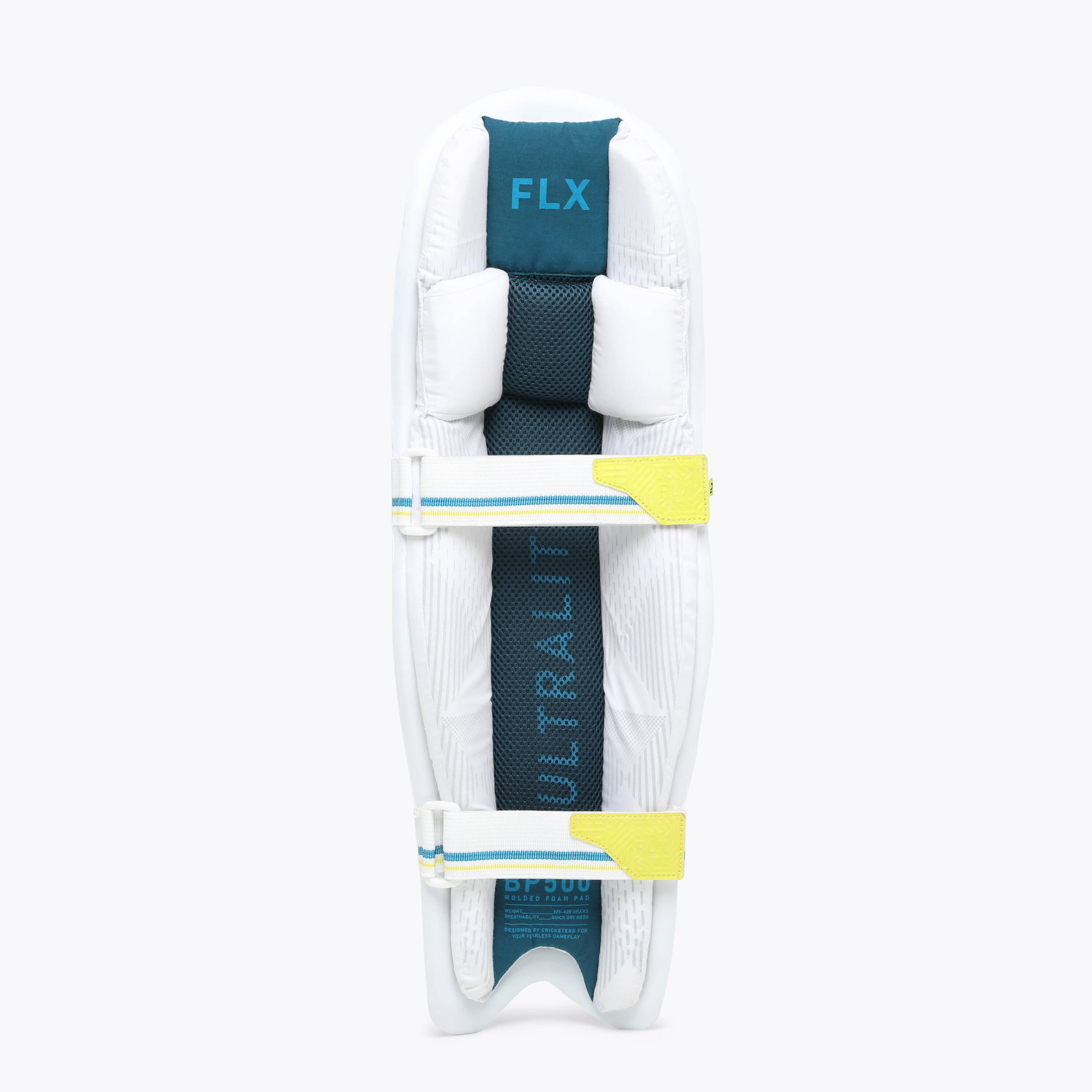 Kids' Cricket Batting Pad BP 500 Lite Lightweight & Protective -  4