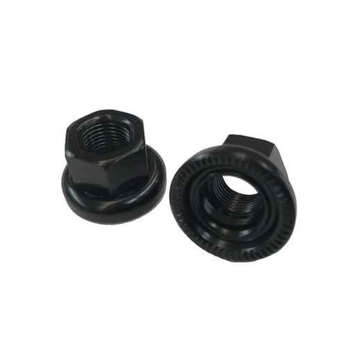 
      Pair Of Nuts M10 P1.0 For Elops Speed 500 City Bike Rear Wheel
  