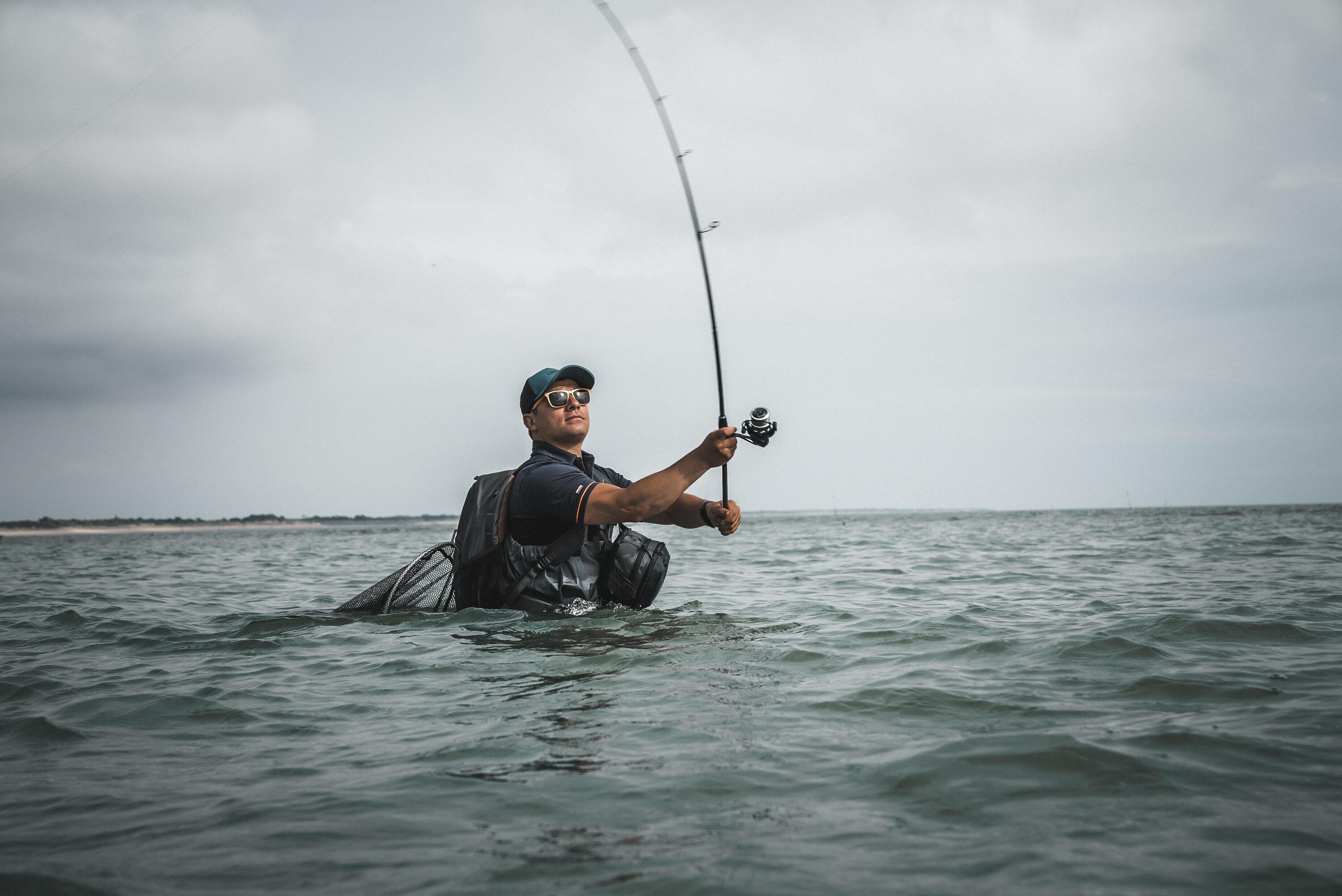 Poisson nageur SAXTON 75 F BONITO pêche au leurre en mer 8/9