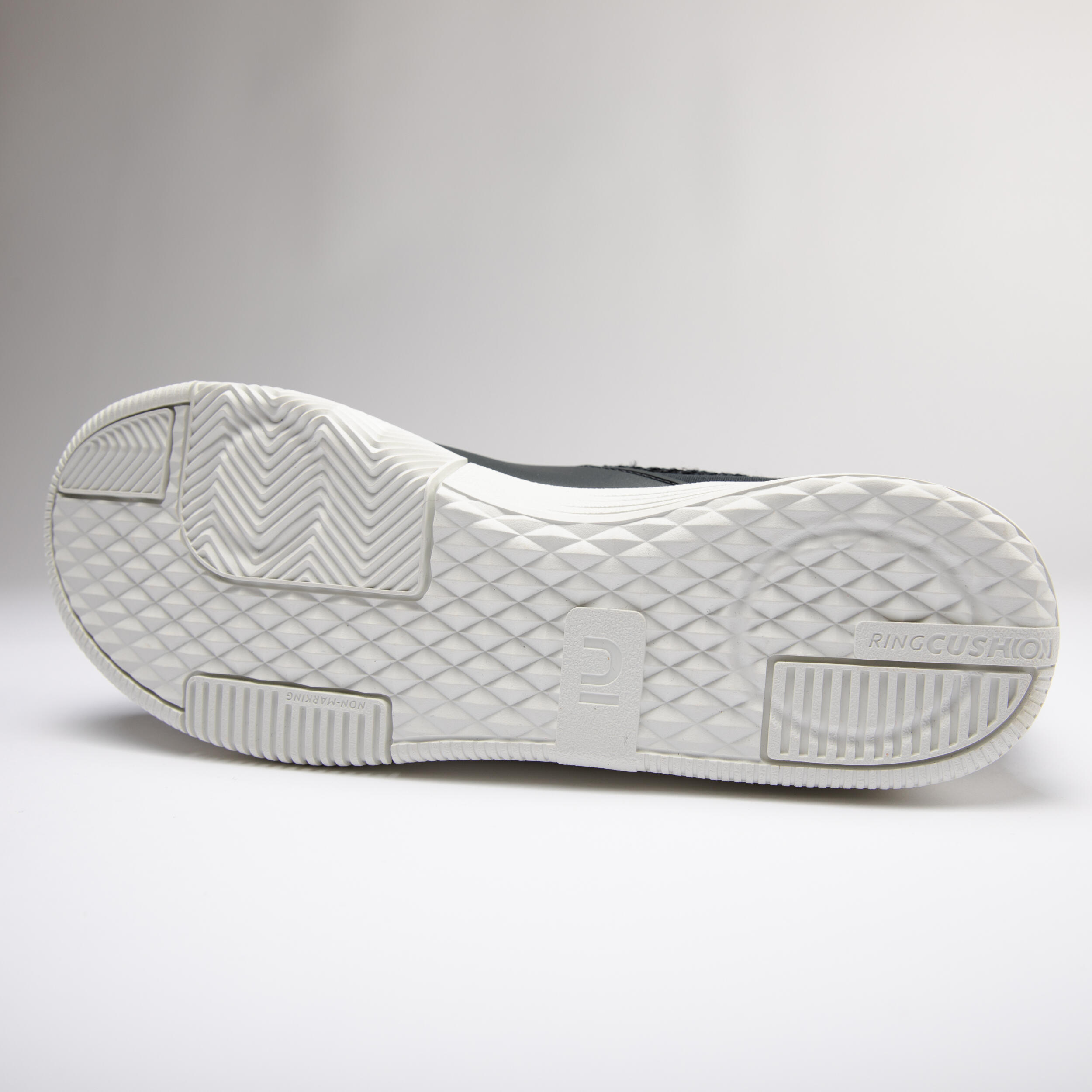 Zapatillas de fútbol street Barrio negras 7/8