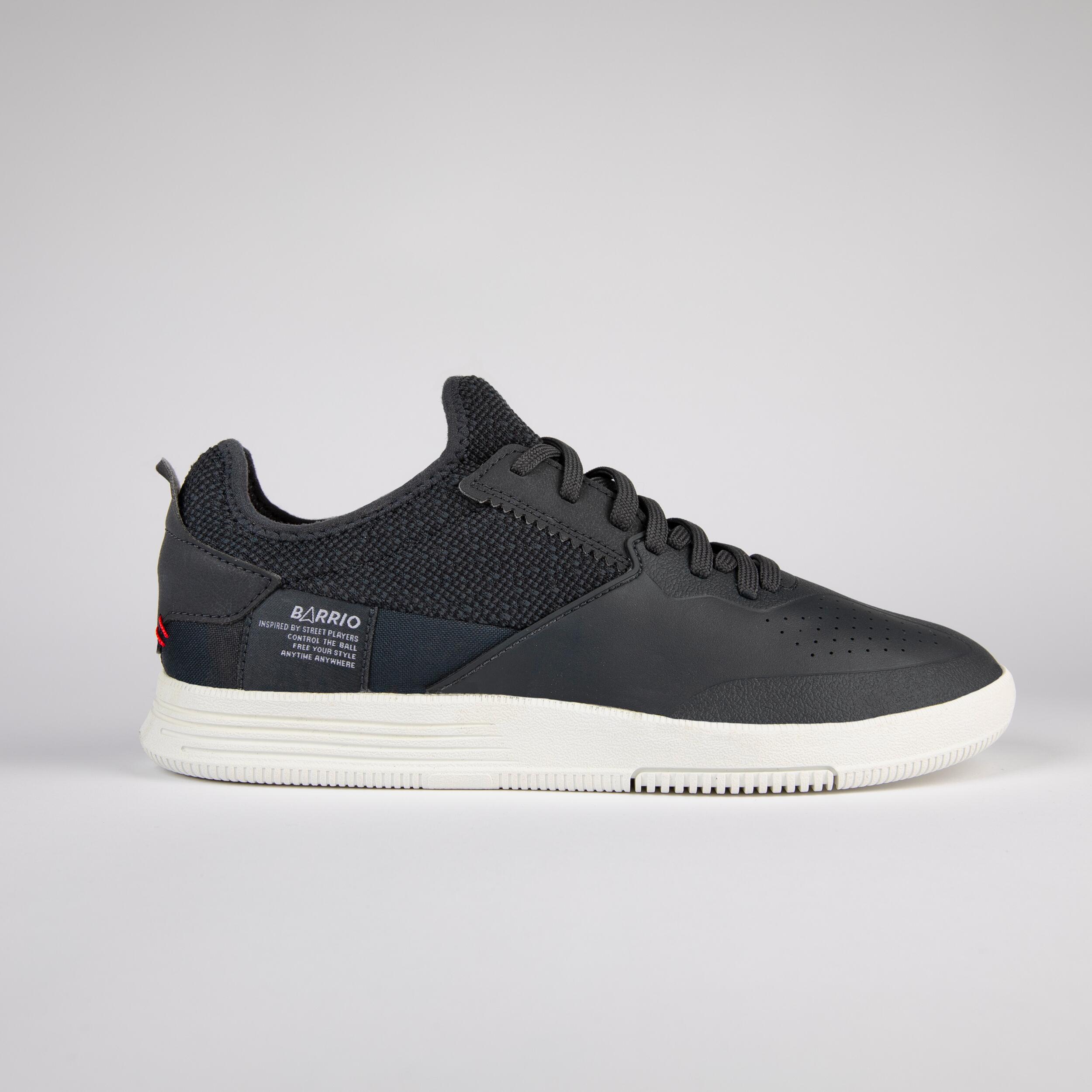 Street Football Trainers Barrio Black Decathlon