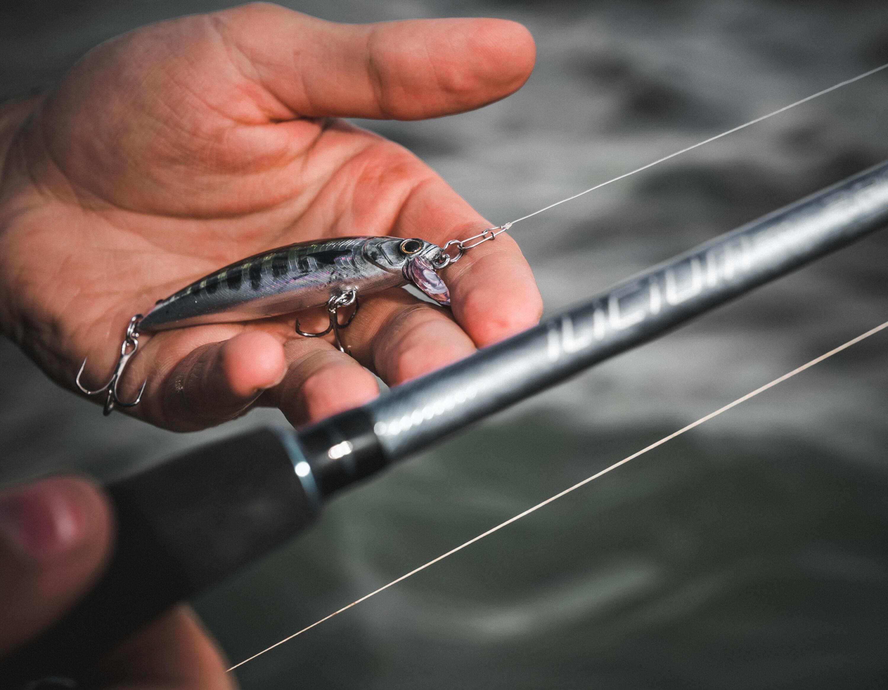 Poisson nageur SAXTON 75 F BONITO pêche au leurre en mer 7/9