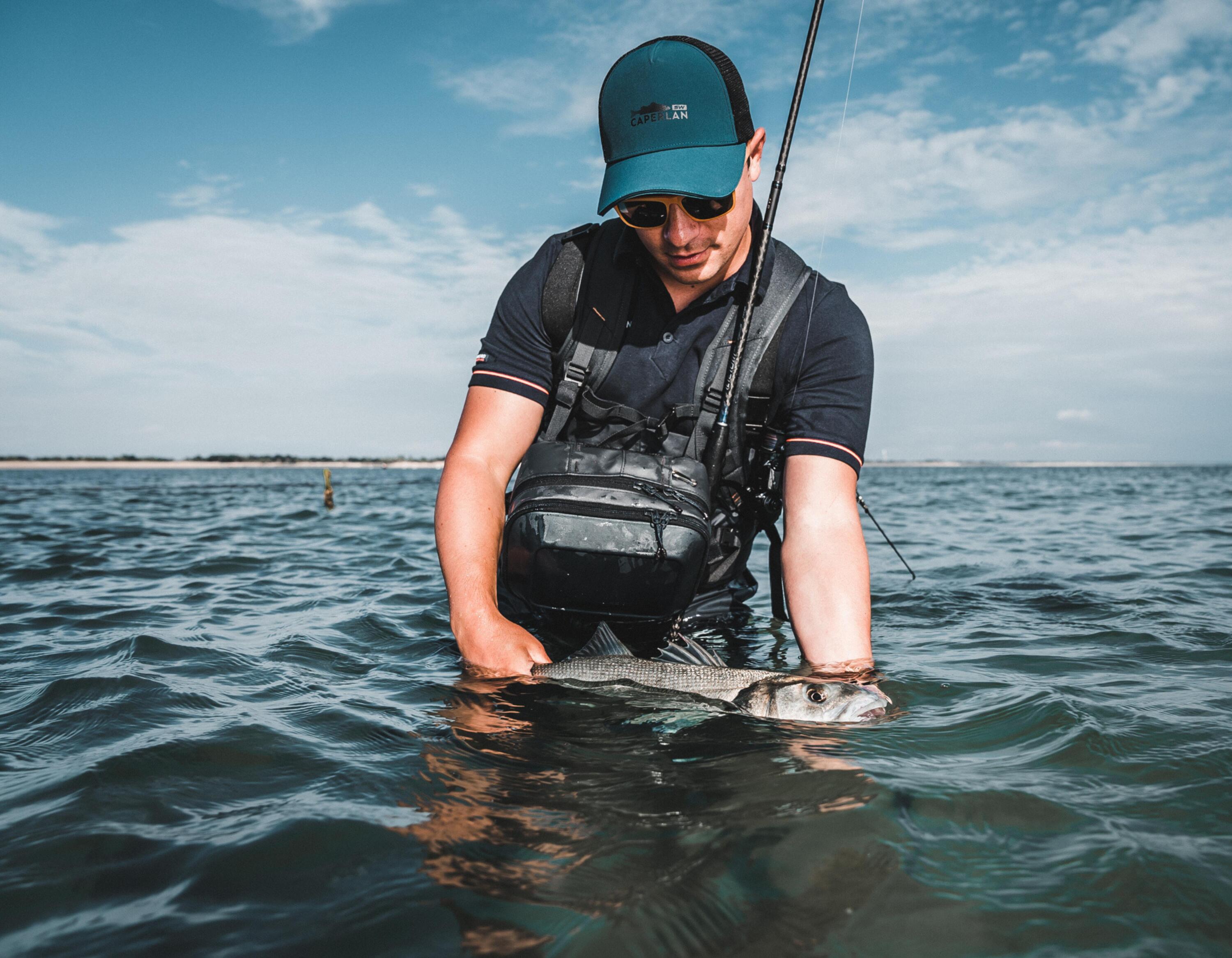 Poisson nageur SAXTON 75 F BONITO pêche au leurre en mer 9/9