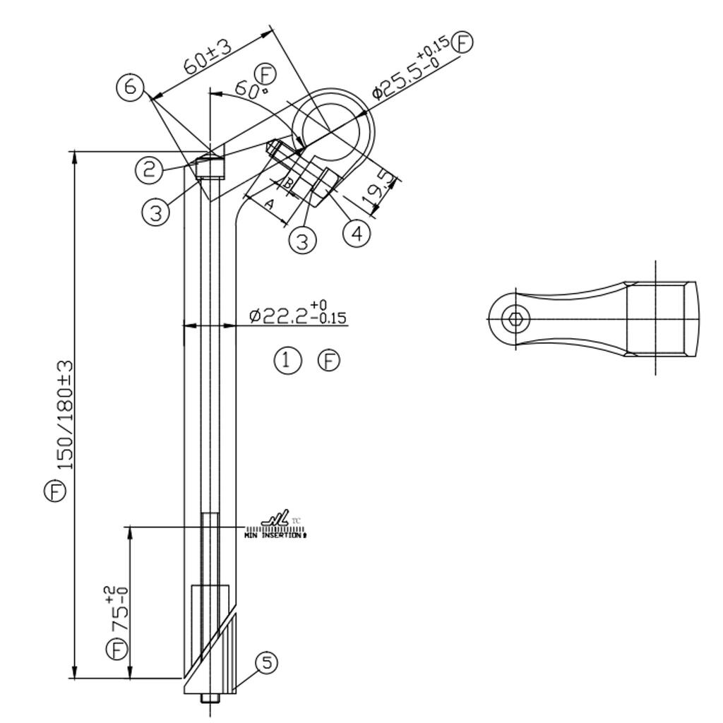 Damper Stem 1