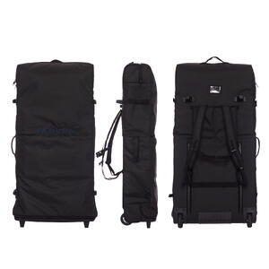 Bolsa Bodyboard Surf 900 Negro Viaje Trolley Ruedas