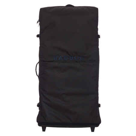 Hülle Bodyboard Trip Bag Trolley Rollen 900 schwarz Ecodesign