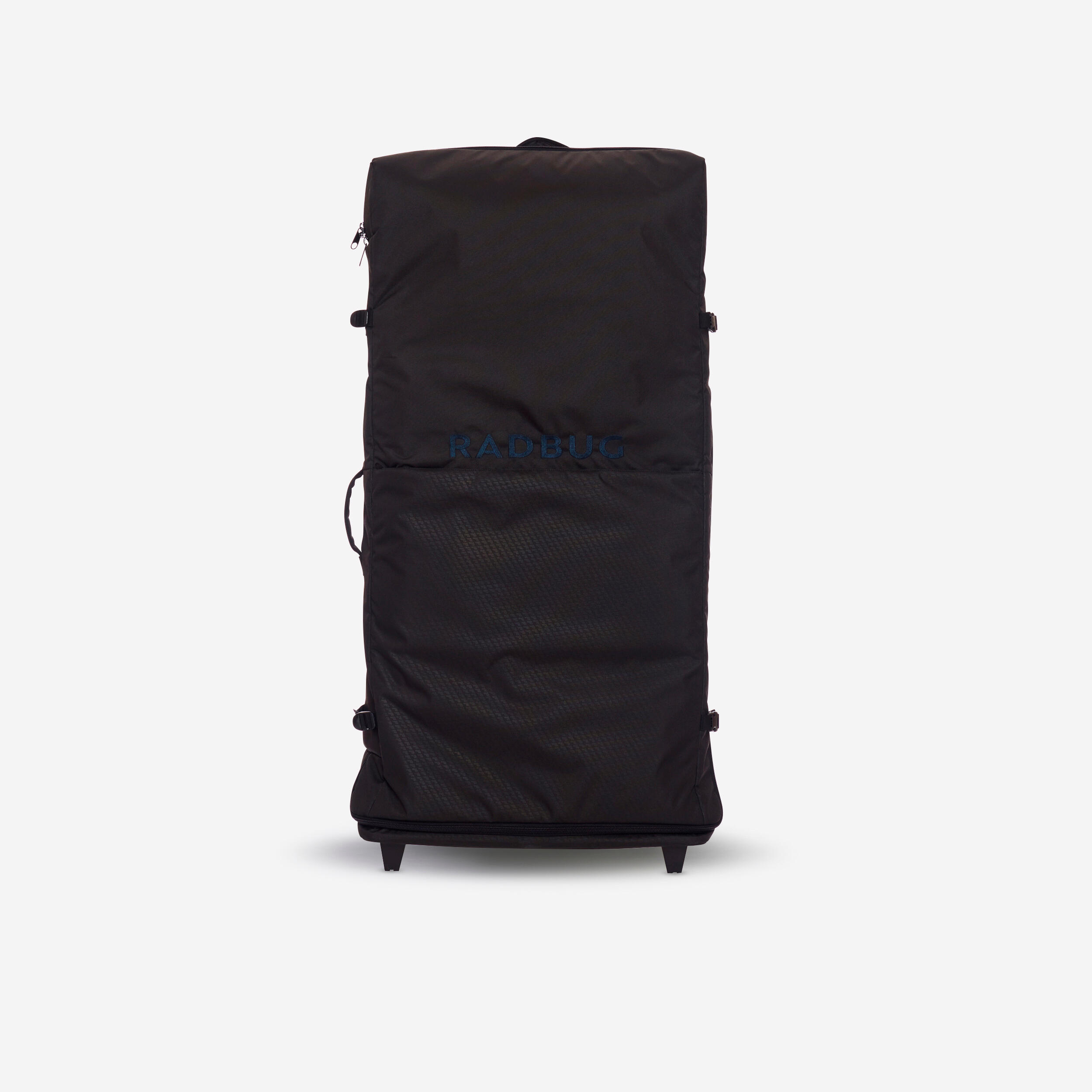 Capa de prancha bodyboard trip bag trolley / rodas 900 preto
