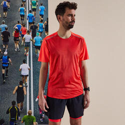 KIPRUN LIGHT MEN'S BREATHABLE RUNNING T 