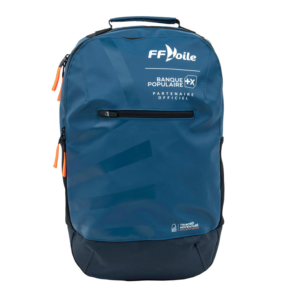 Water repellent 25-litre backpack ffv blue