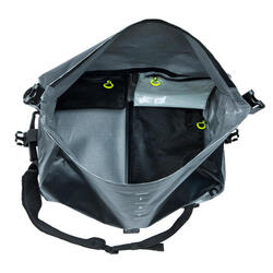 Waterproof duffle bag - travel bag 60 L black - Decathlon