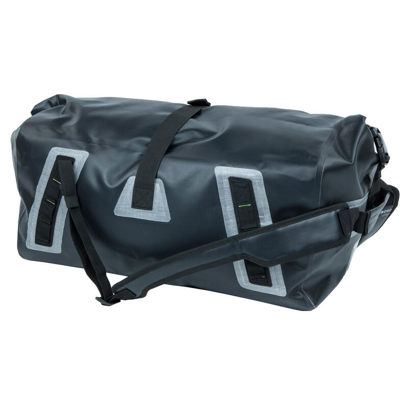Waterproof duffle bag - travel bag 60 L black