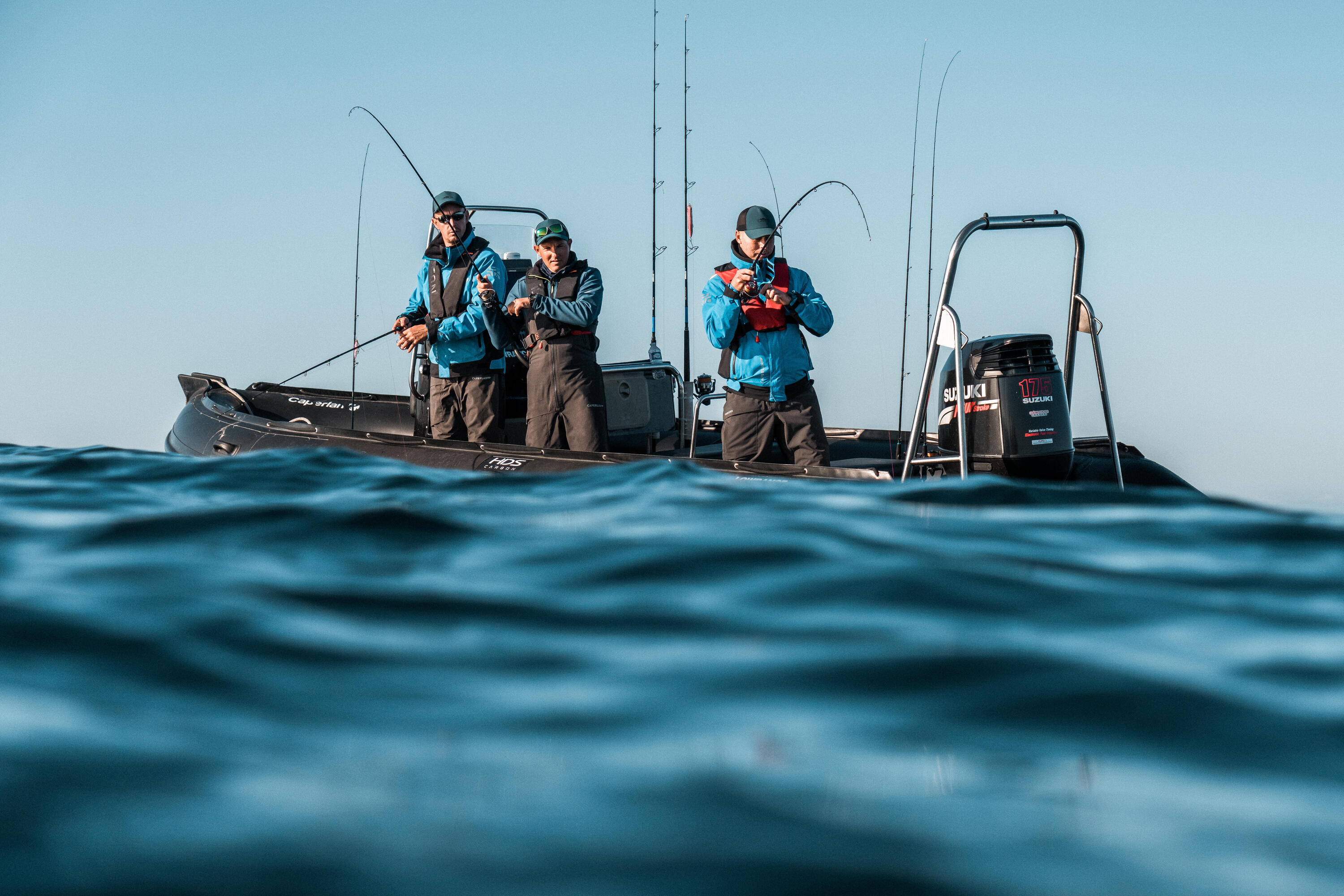 Casting-Jig Biastos 110 g Hering rosa 6/8