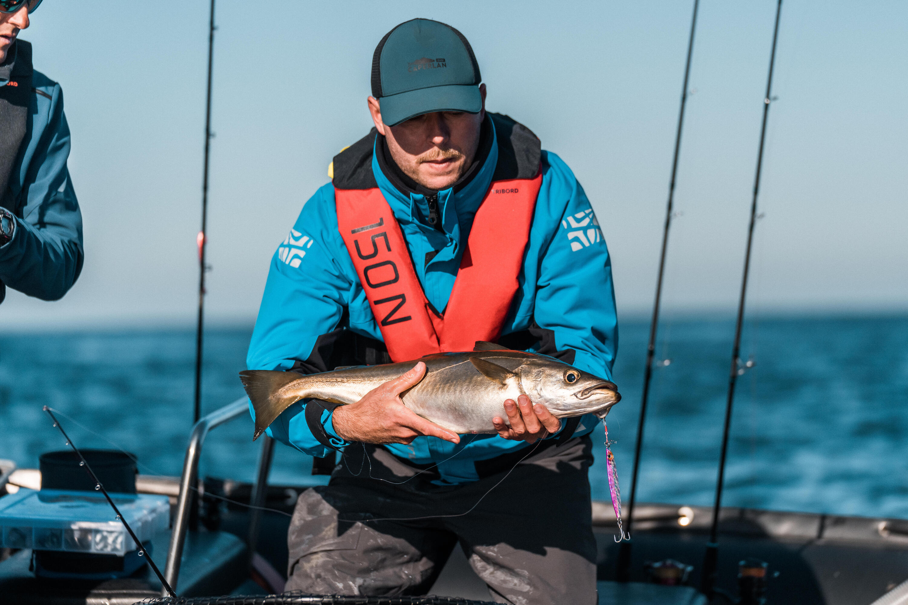 Casting-Jig Biastos 110 g Hering rosa 8/8